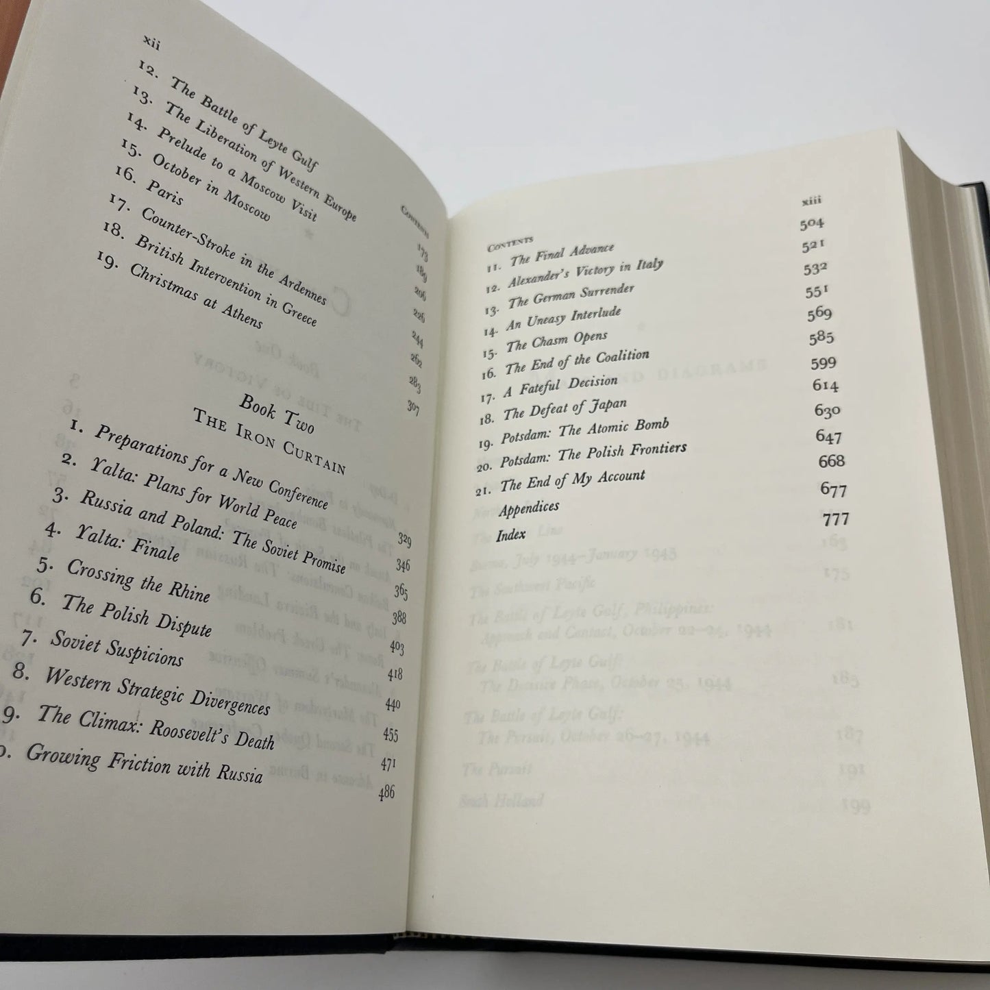 The Second World War complete series - Winston Churchill - Leather-bound, gilt-edged Easton Press edition 7