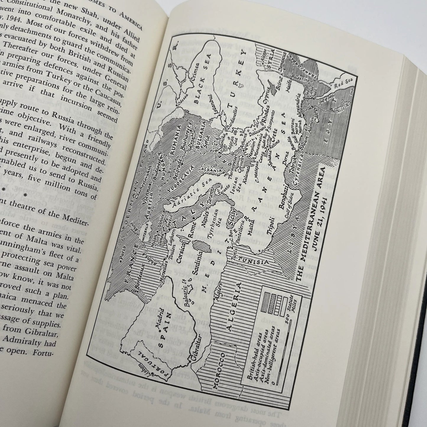 The Second World War complete series - Winston Churchill - Leather-bound, gilt-edged Easton Press edition 7