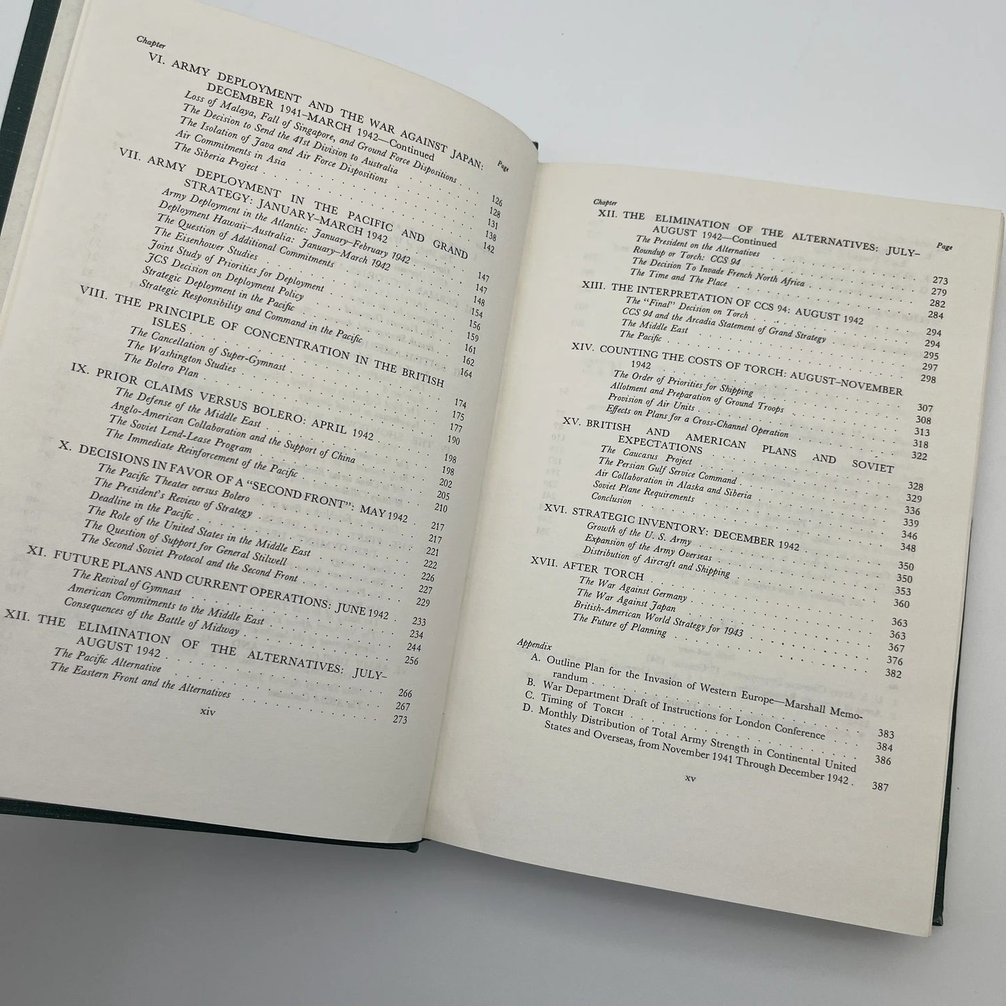 The U.S. Army in World War II: Strategic Planning for Coalition Warfare: 1941–1942