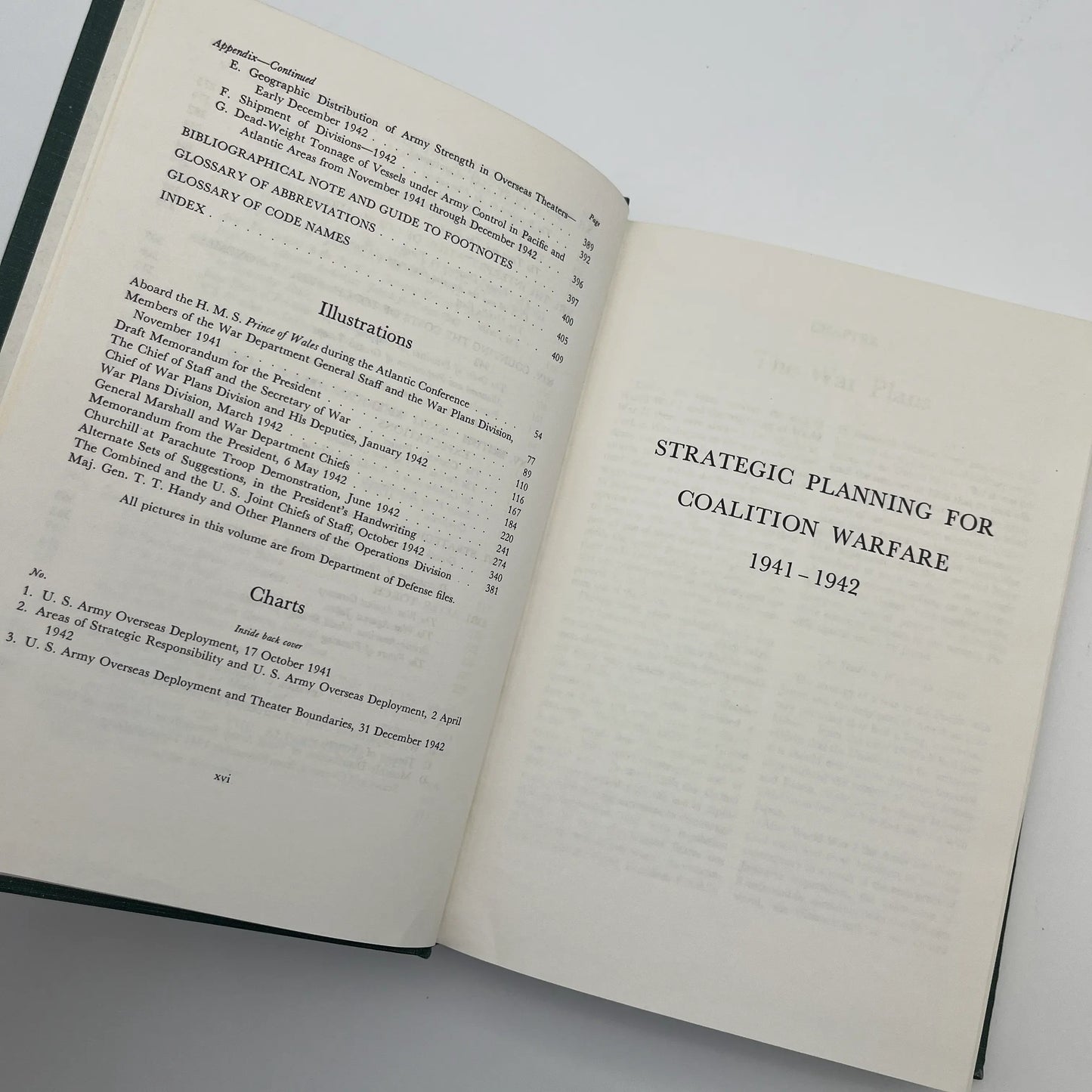 The U.S. Army in World War II: Strategic Planning for Coalition Warfare: 1941–1942