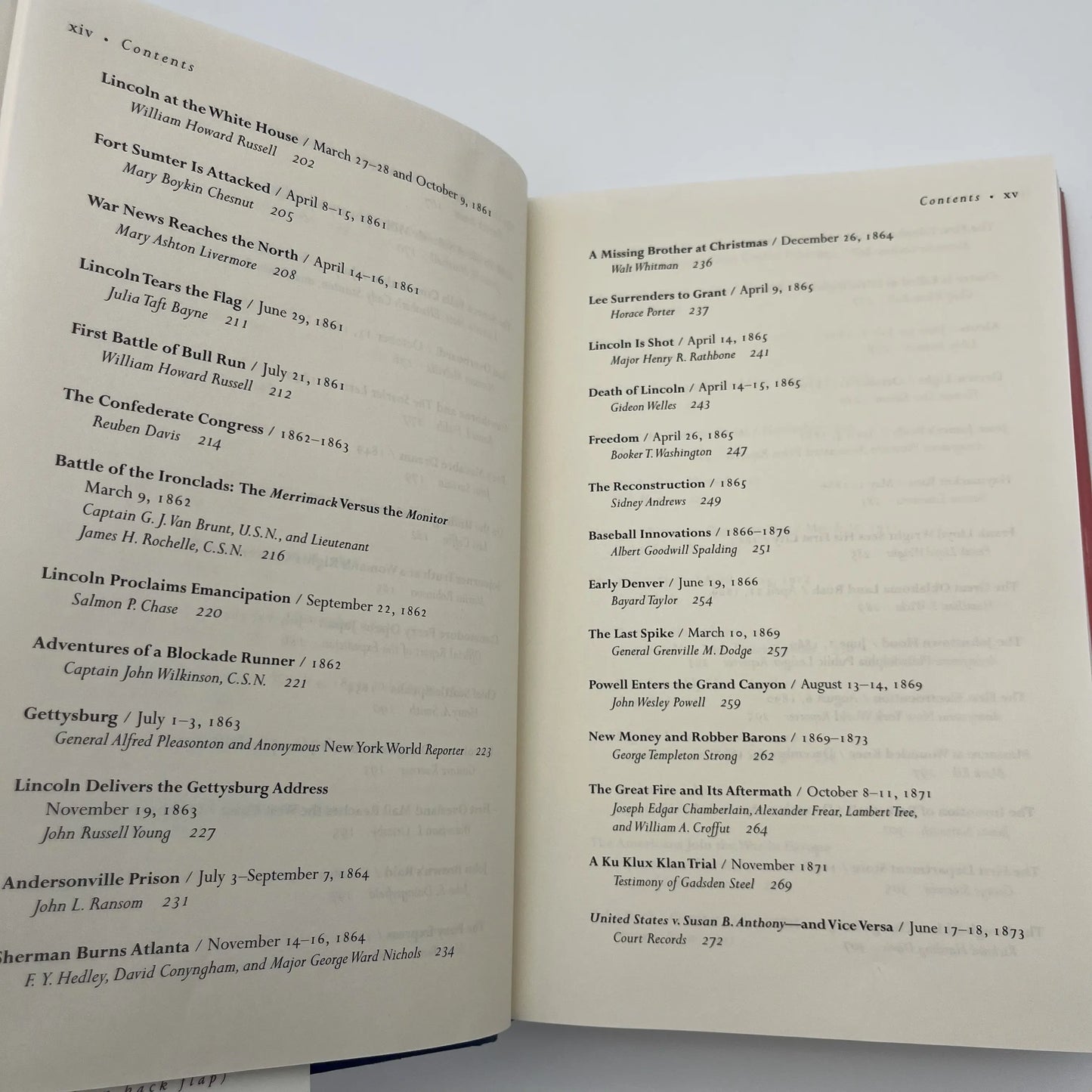 "Eyewitness to America: 500 Years of America in the Words of Those Who Saw it Happen" by David Colbert
