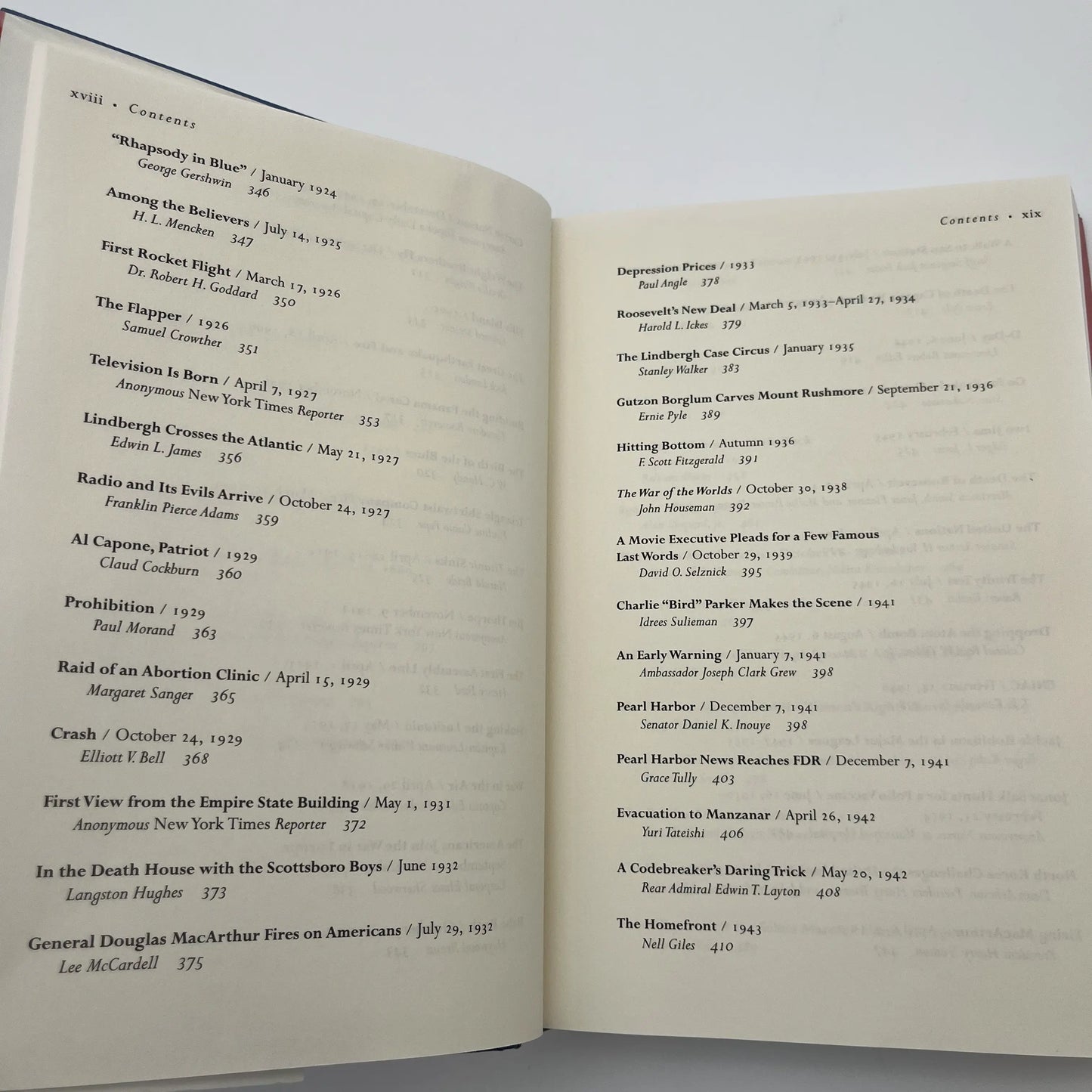 "Eyewitness to America: 500 Years of America in the Words of Those Who Saw it Happen" by David Colbert
