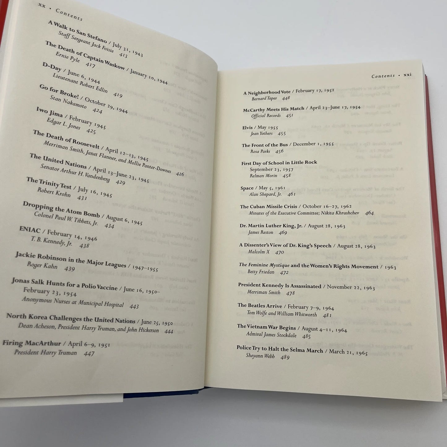 "Eyewitness to America: 500 Years of America in the Words of Those Who Saw it Happen" by David Colbert