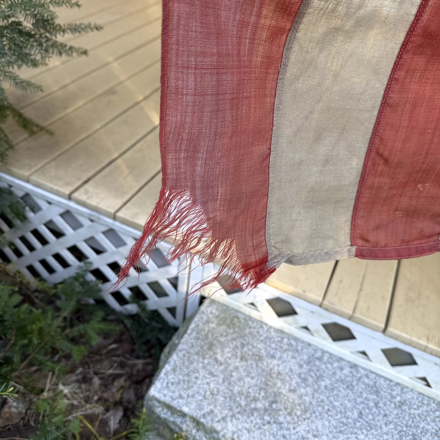 Worn 48-star Flag — 5' x 8'