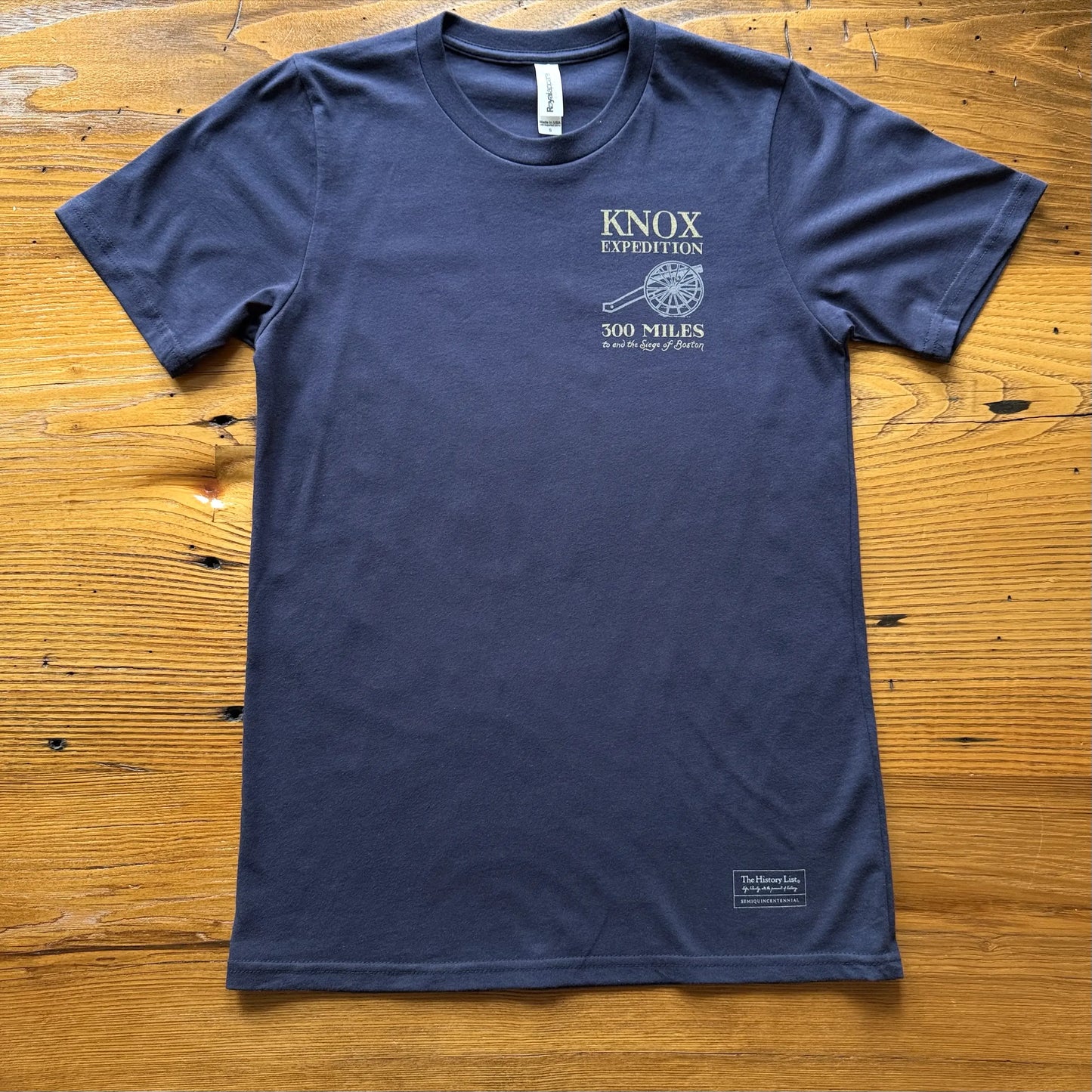 Henry Knox's Noble Train of Artillery Shirt — Made in America