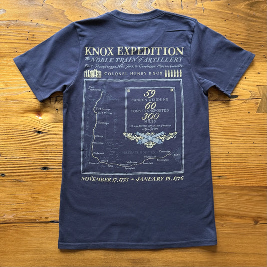 Henry Knox's Noble Train of Artillery Shirt — Made in America