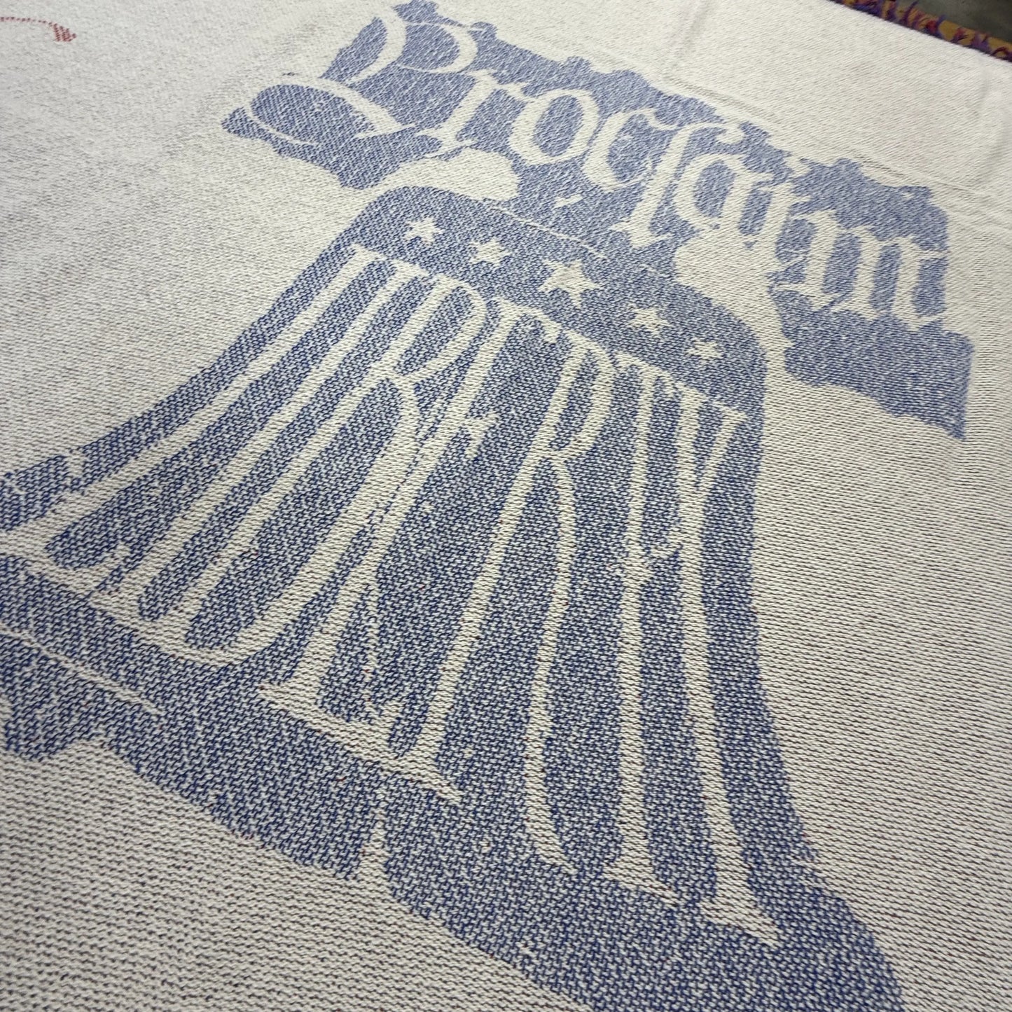 "Proclaim Liberty" 1776 Made in America Lightweight Blanket — Only two available