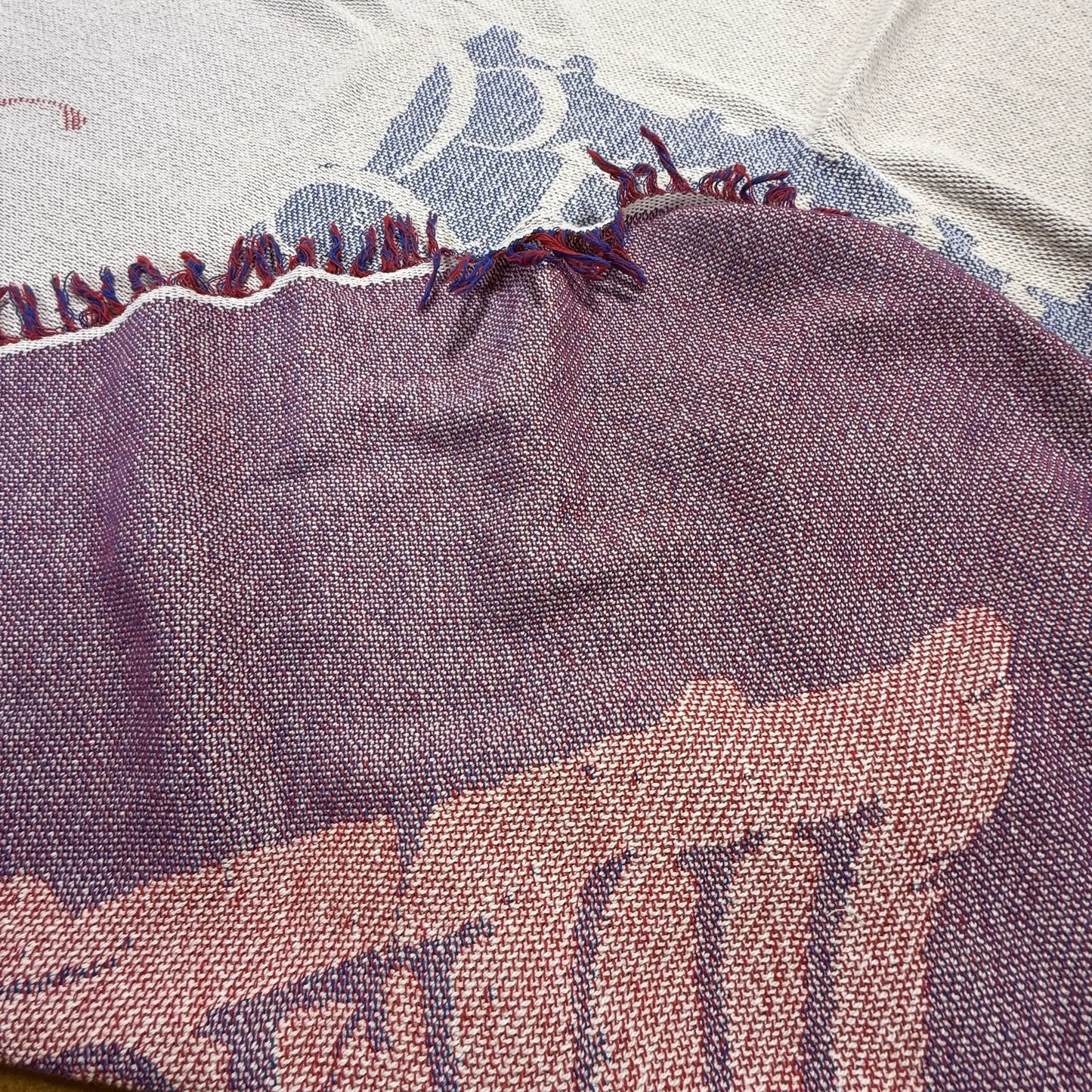 "Proclaim Liberty" 1776 Made in America Lightweight Blanket — Only two available