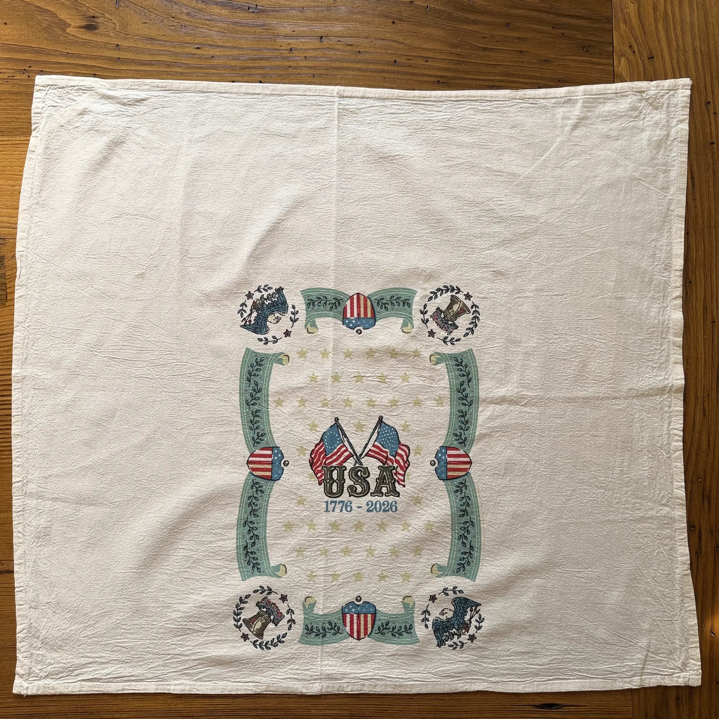 USA 1776 - 2026 Tea Towel — Made in America