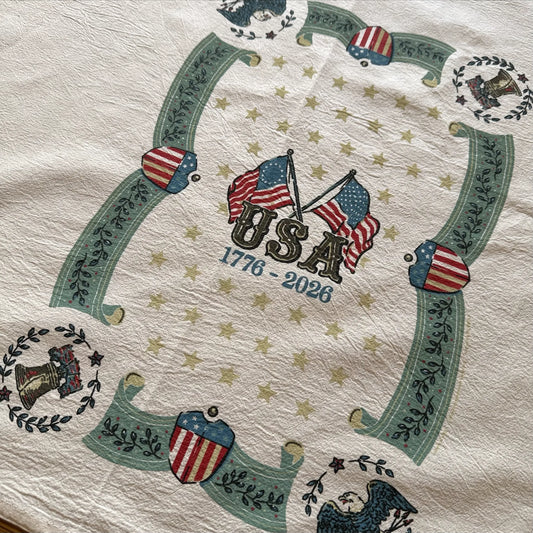 USA 1776 - 2026 Tea Towel — Made in America