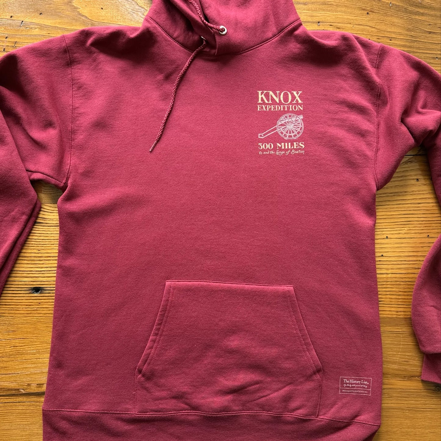 Henry Knox's Noble Train of Artillery Hooded sweatshirt
