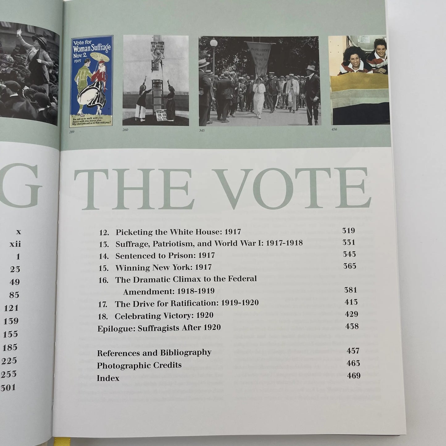 "Winning the Vote: The Triumph of the American Woman Suffrage Movement" — Signed and inscribe by Robert P. J. Cooney, Jr.