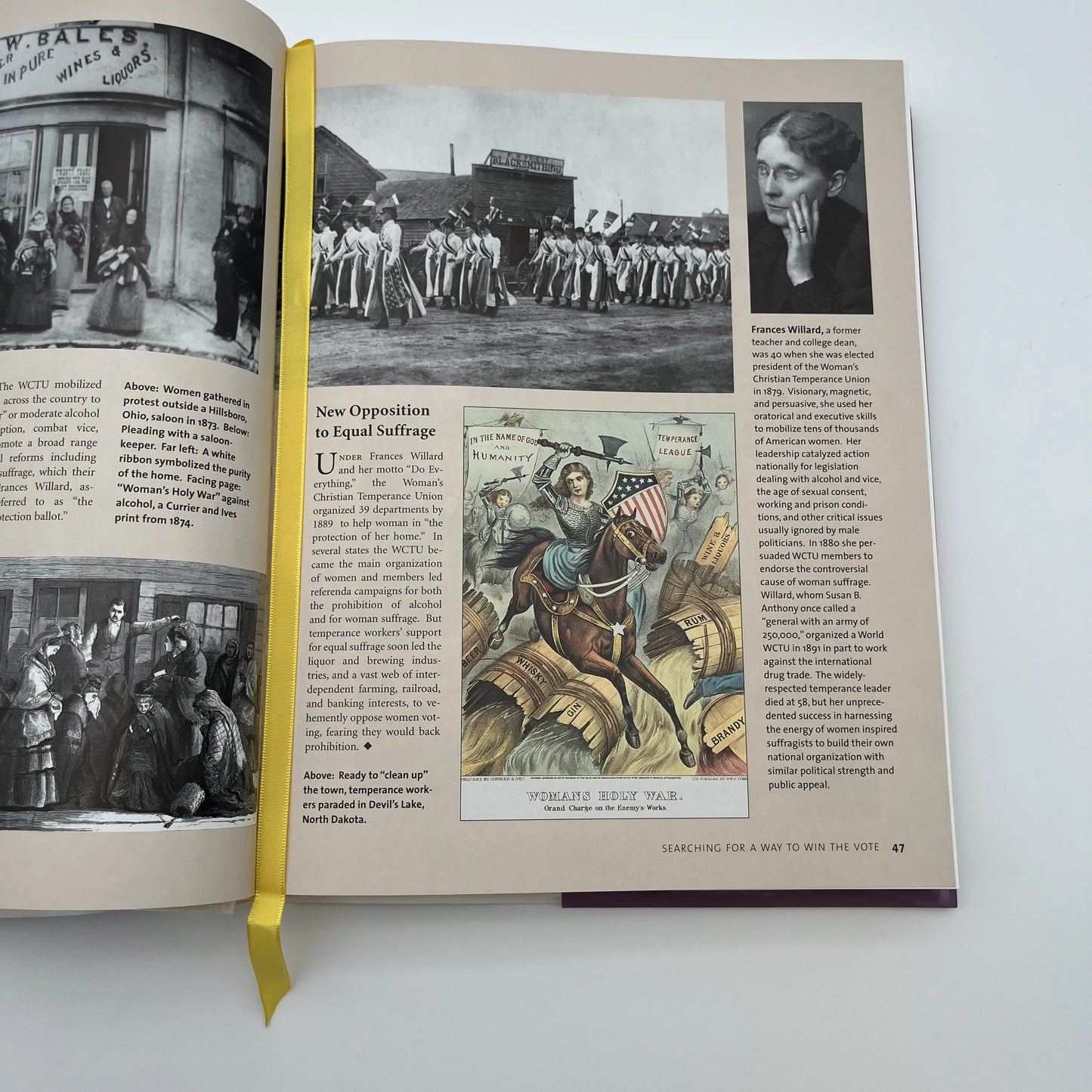 "Winning the Vote: The Triumph of the American Woman Suffrage Movement" — Signed and inscribe by Robert P. J. Cooney, Jr.