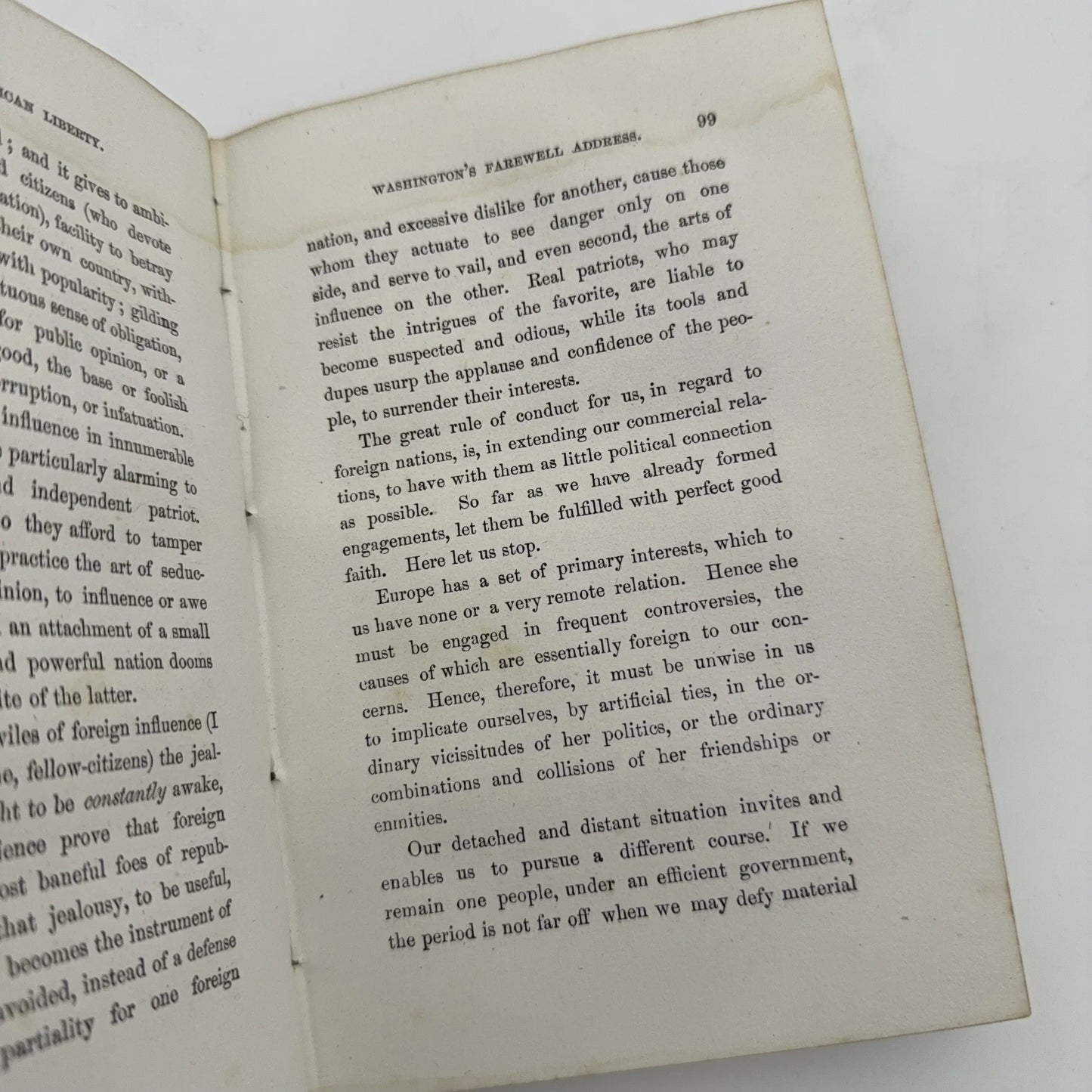 "Key-Notes of American Liberty" by a Distinguished Historian — 1866 — First edition