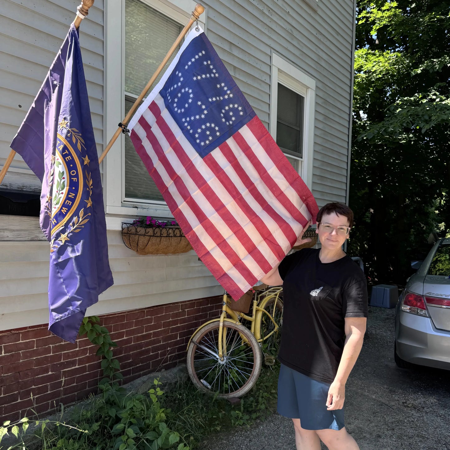 1776 - 2026 Historic American Flag — Made in America