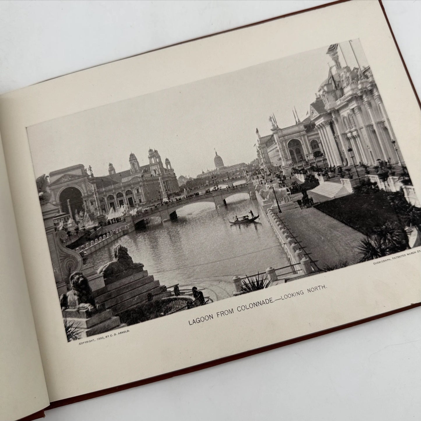 "The Worlds' Columbian Exposition: Portfolio of Views" — 1893