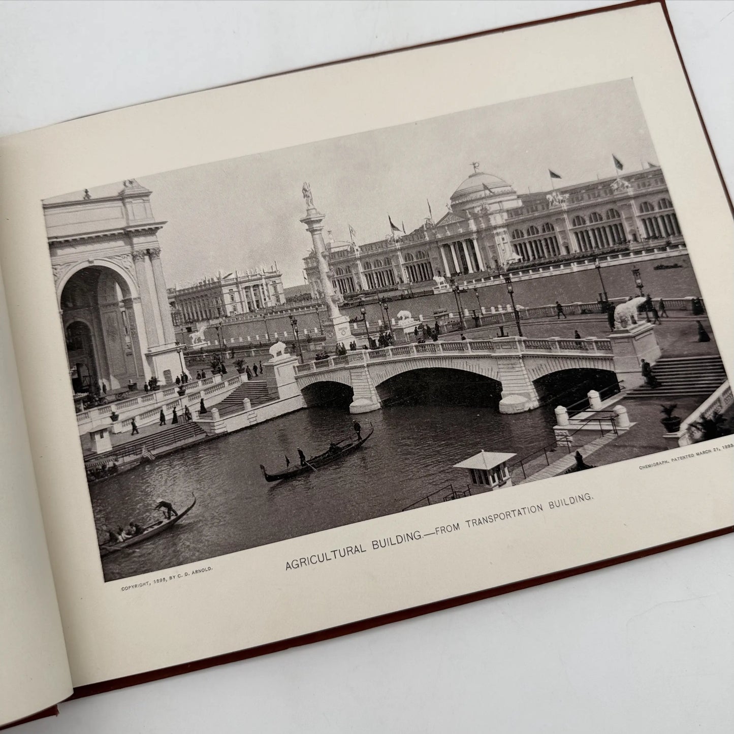 "The Worlds' Columbian Exposition: Portfolio of Views" — 1893