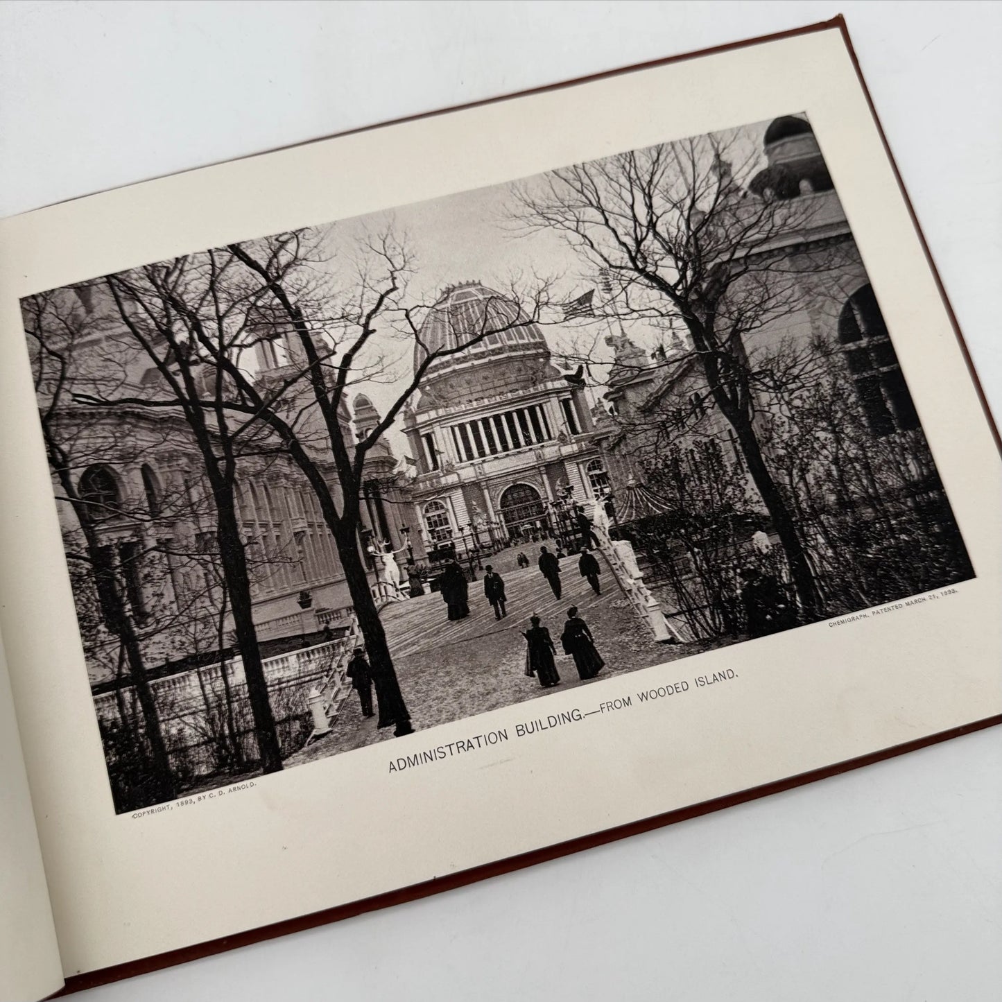"The Worlds' Columbian Exposition: Portfolio of Views" — 1893