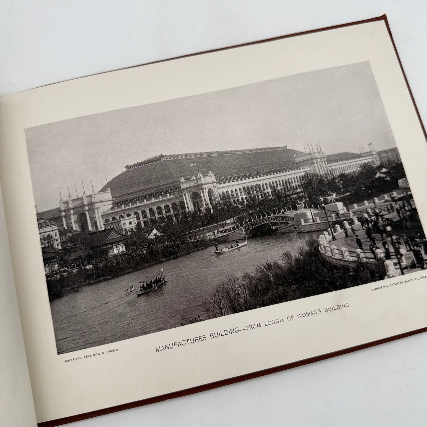 "The Worlds' Columbian Exposition: Portfolio of Views" — 1893