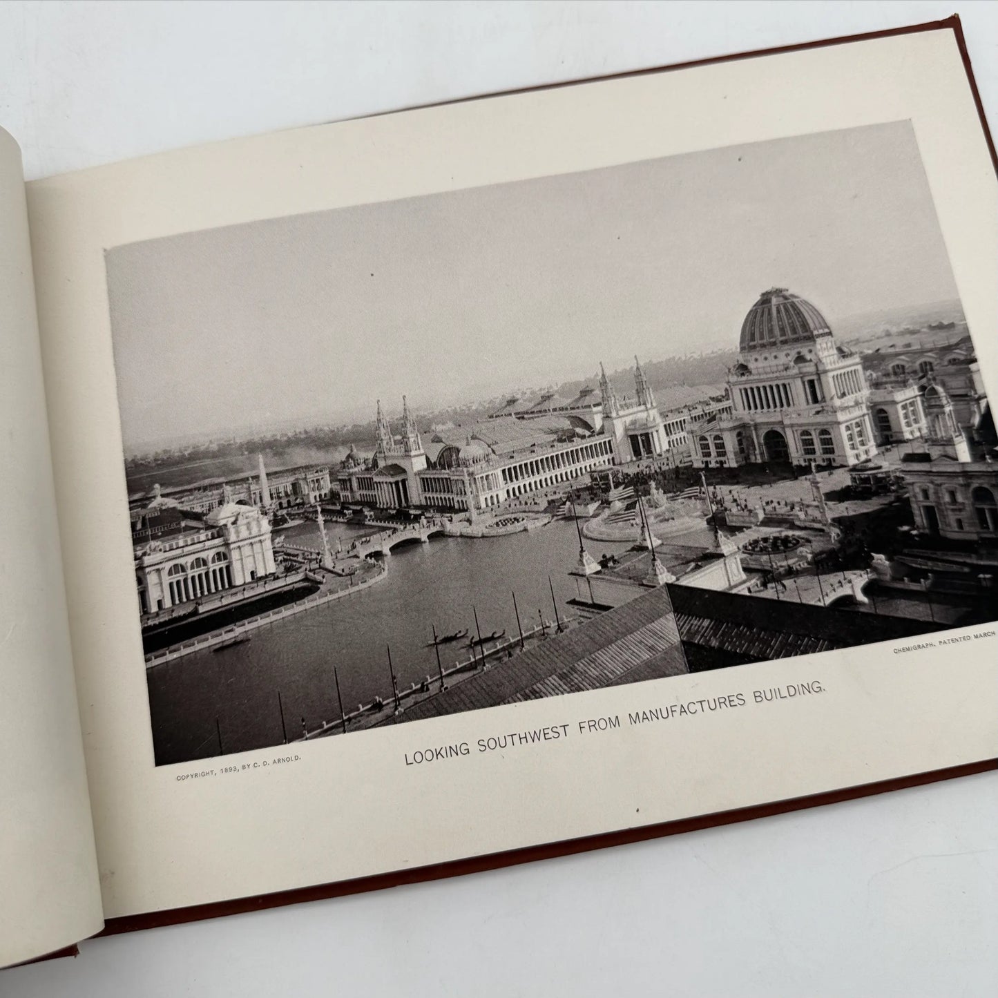 "The Worlds' Columbian Exposition: Portfolio of Views" — 1893