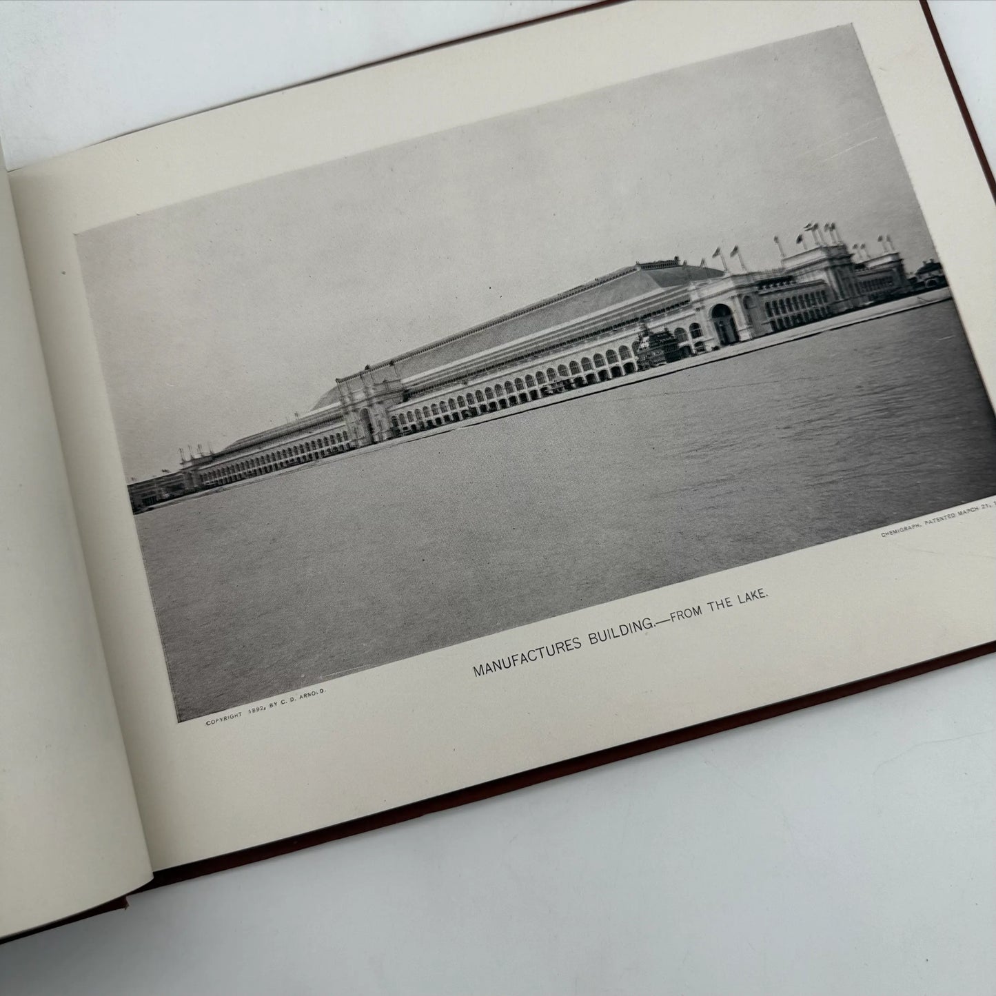 "The Worlds' Columbian Exposition: Portfolio of Views" — 1893