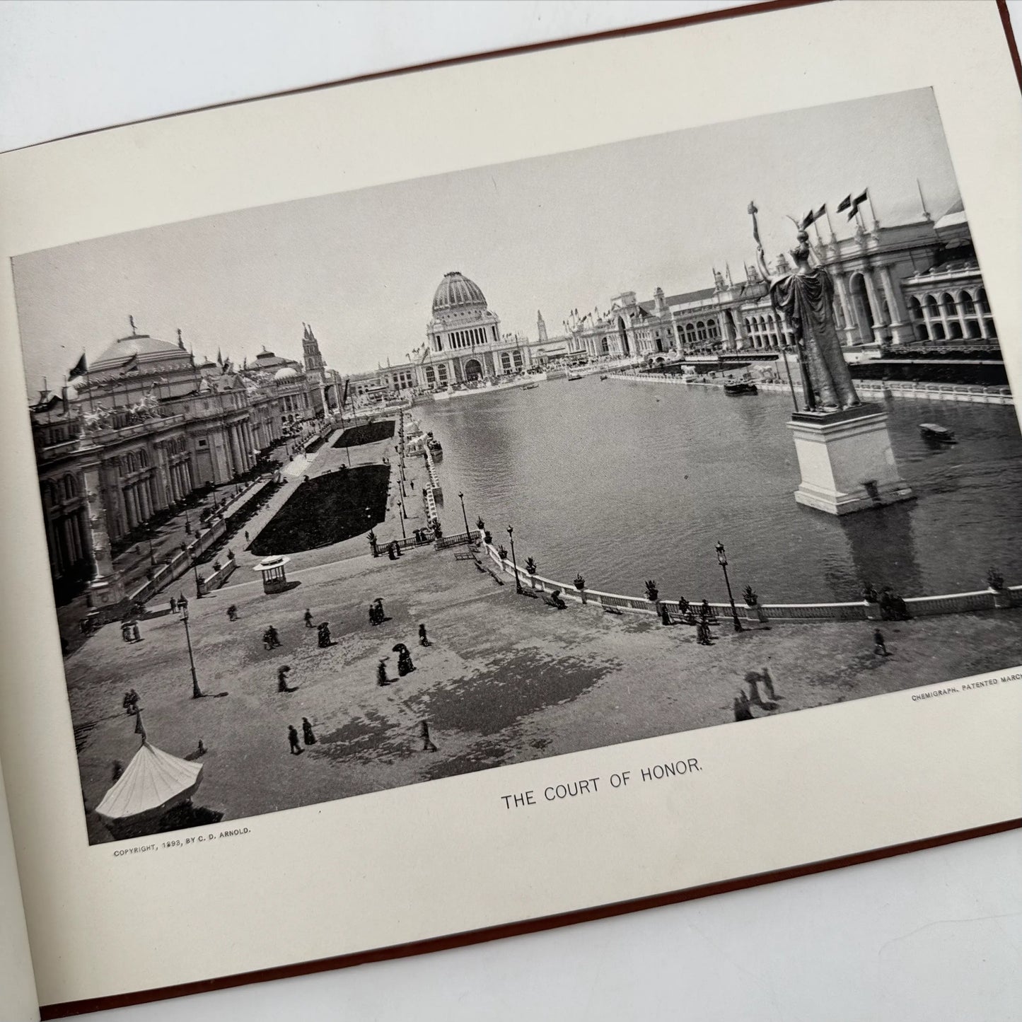 "The Worlds' Columbian Exposition: Portfolio of Views" — 1893