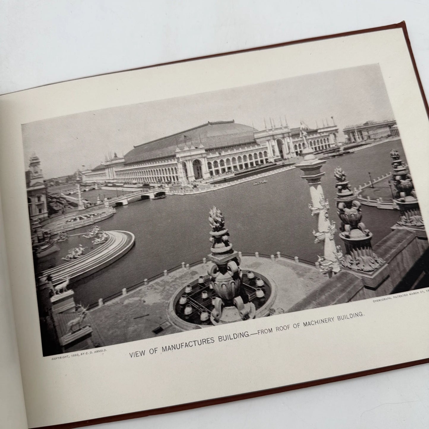"The Worlds' Columbian Exposition: Portfolio of Views" — 1893