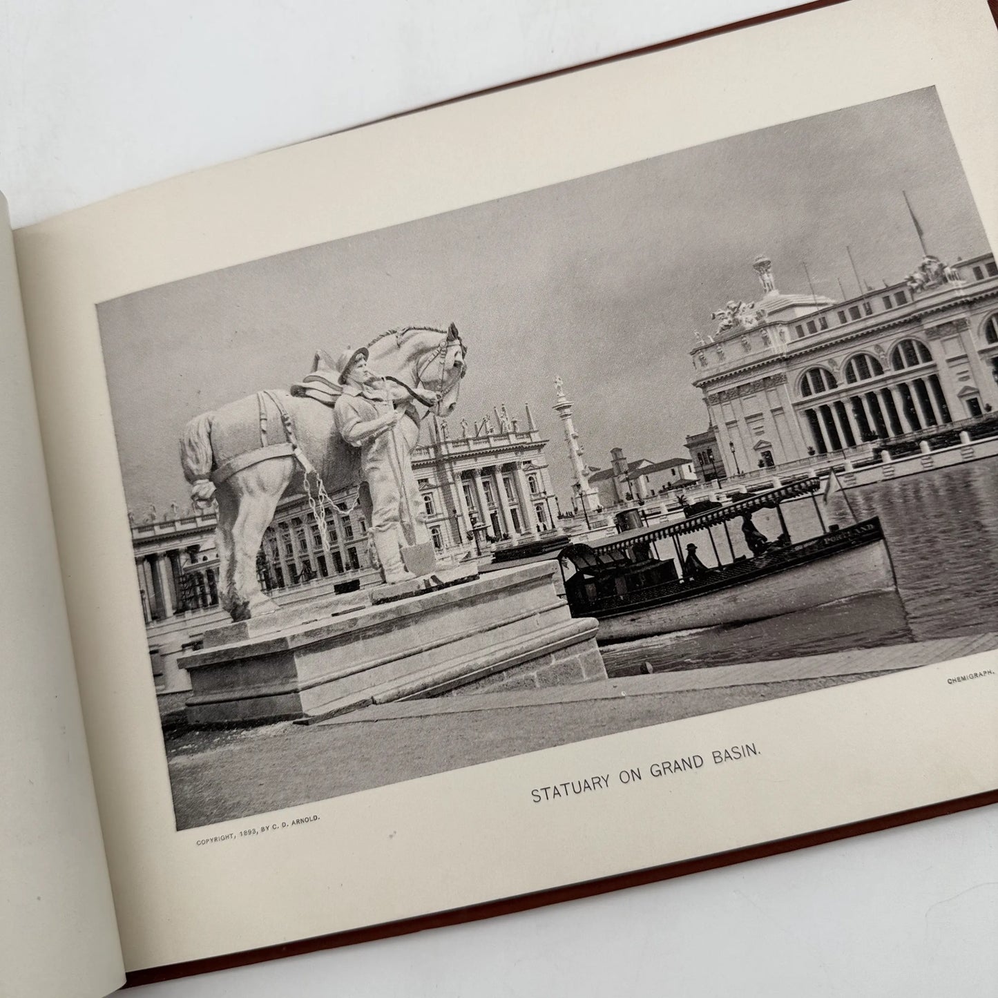 "The Worlds' Columbian Exposition: Portfolio of Views" — 1893