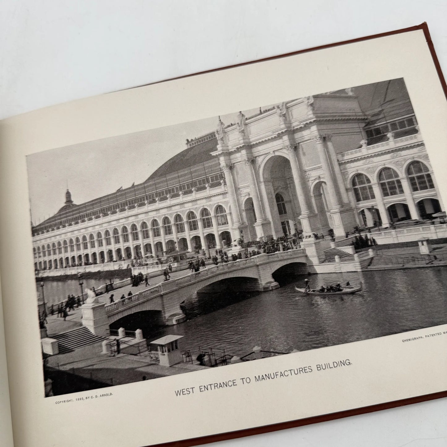 "The Worlds' Columbian Exposition: Portfolio of Views" — 1893