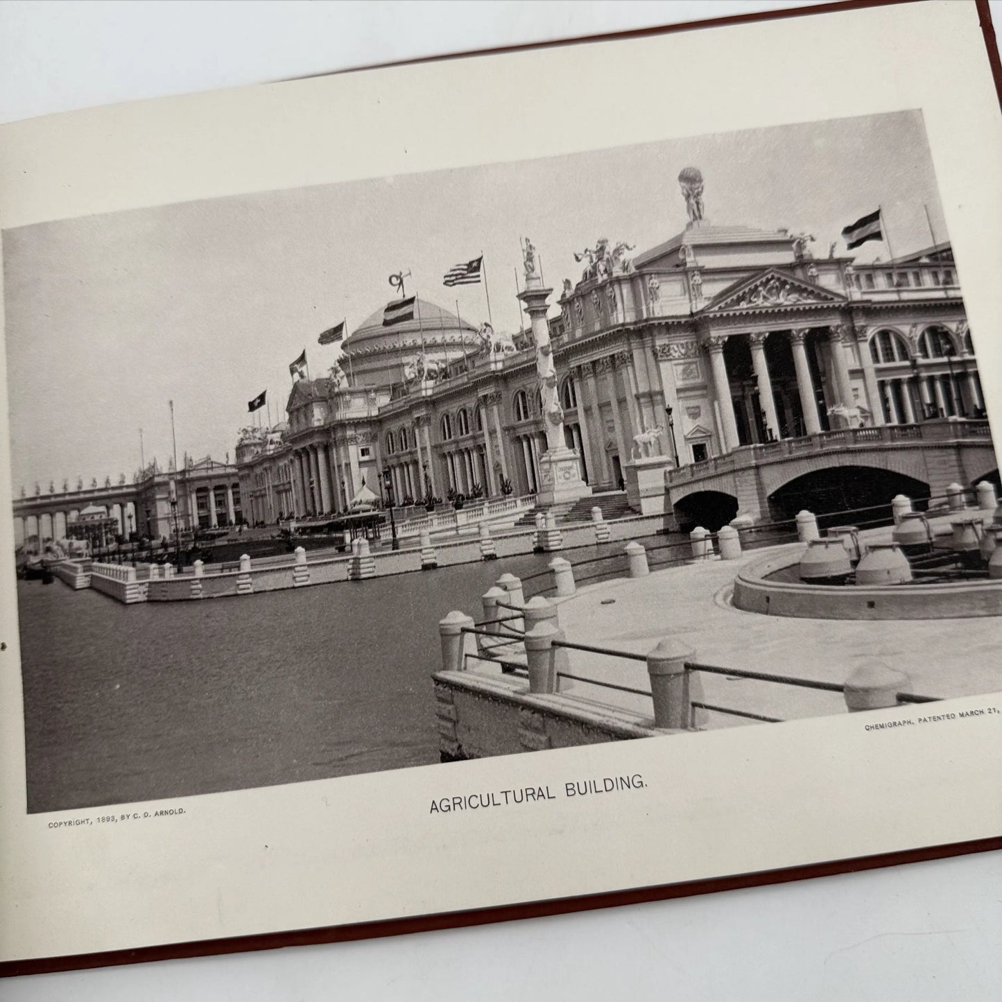 "The Worlds' Columbian Exposition: Portfolio of Views" — 1893