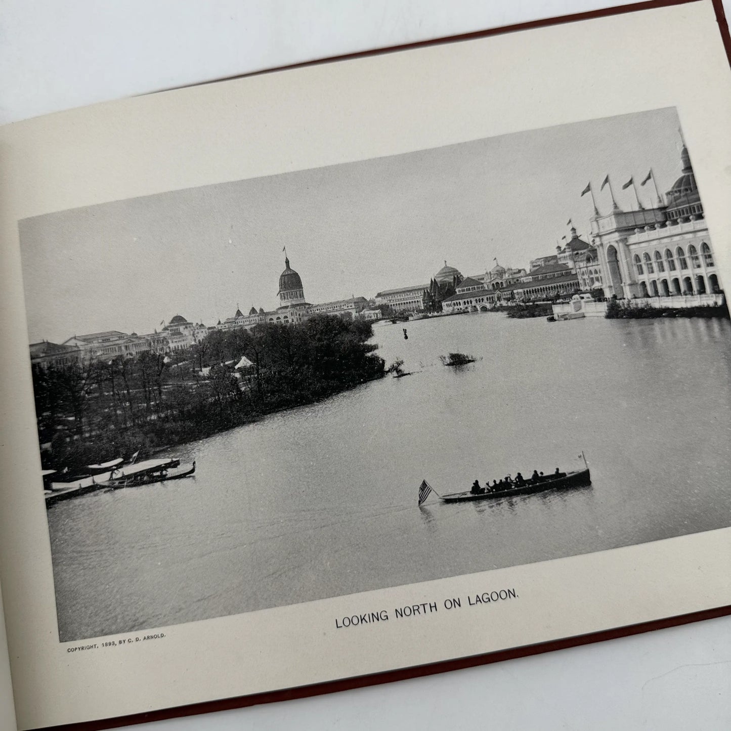 "The Worlds' Columbian Exposition: Portfolio of Views" — 1893
