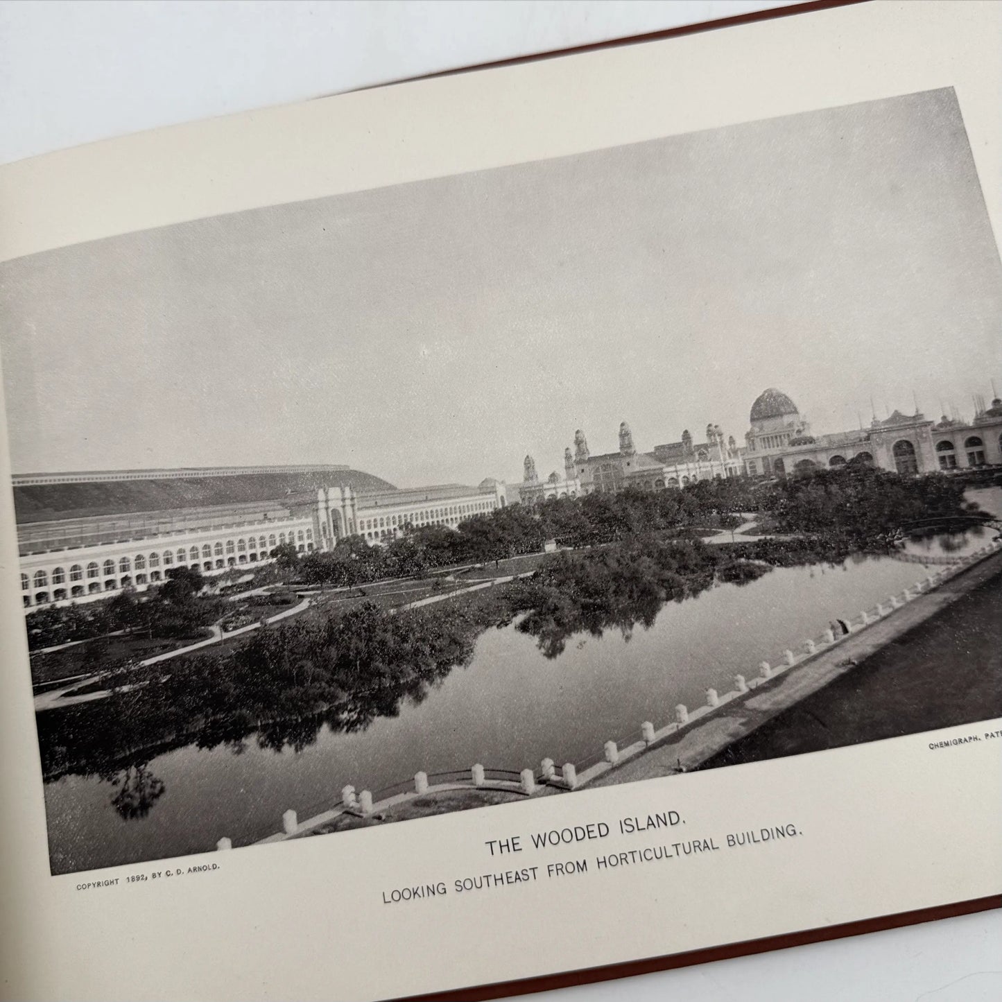"The Worlds' Columbian Exposition: Portfolio of Views" — 1893