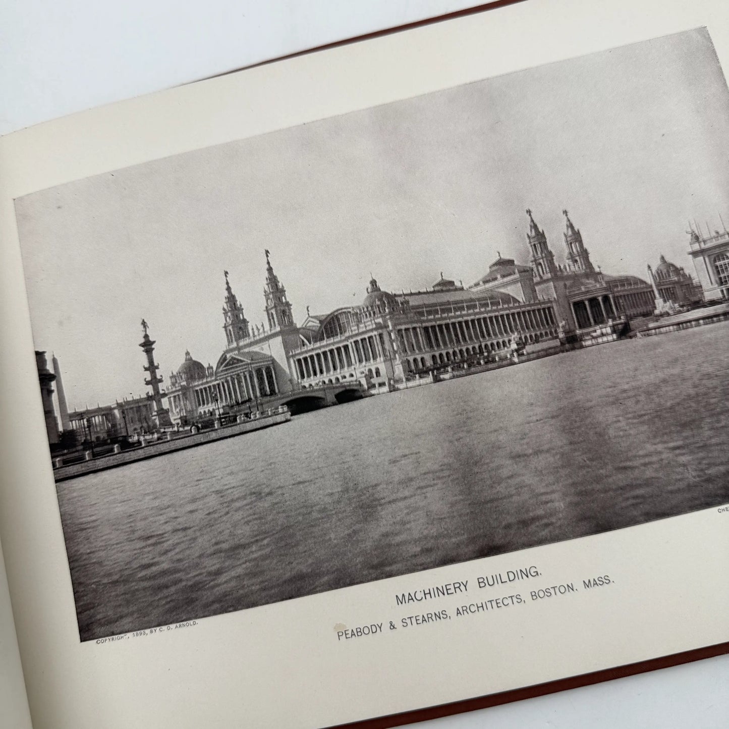 "The Worlds' Columbian Exposition: Portfolio of Views" — 1893