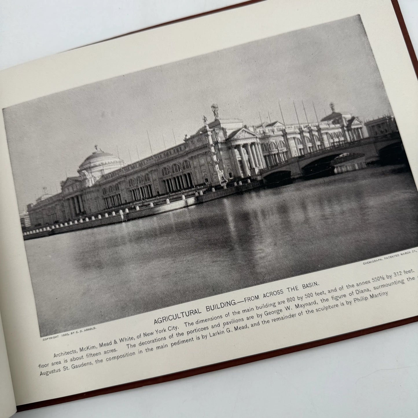 "The Worlds' Columbian Exposition: Portfolio of Views" — 1893