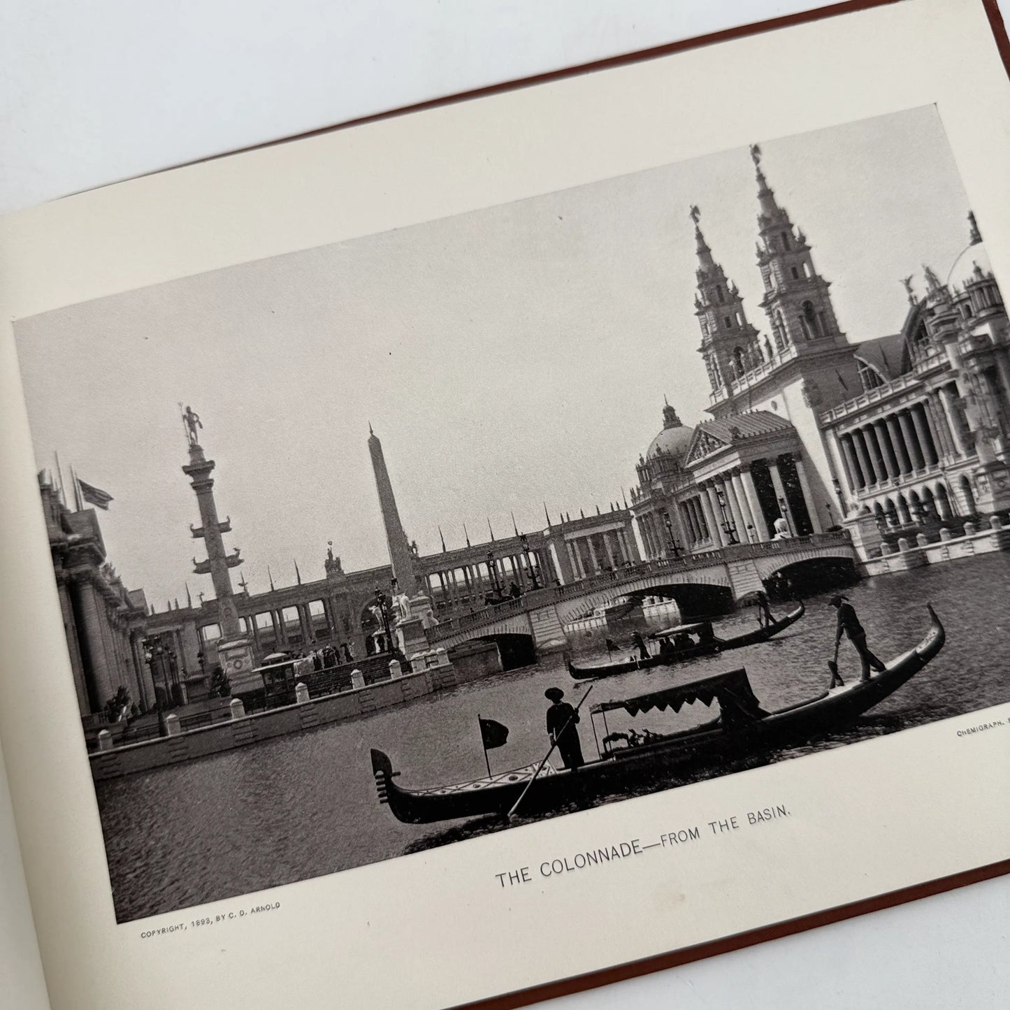 "The Worlds' Columbian Exposition: Portfolio of Views" — 1893