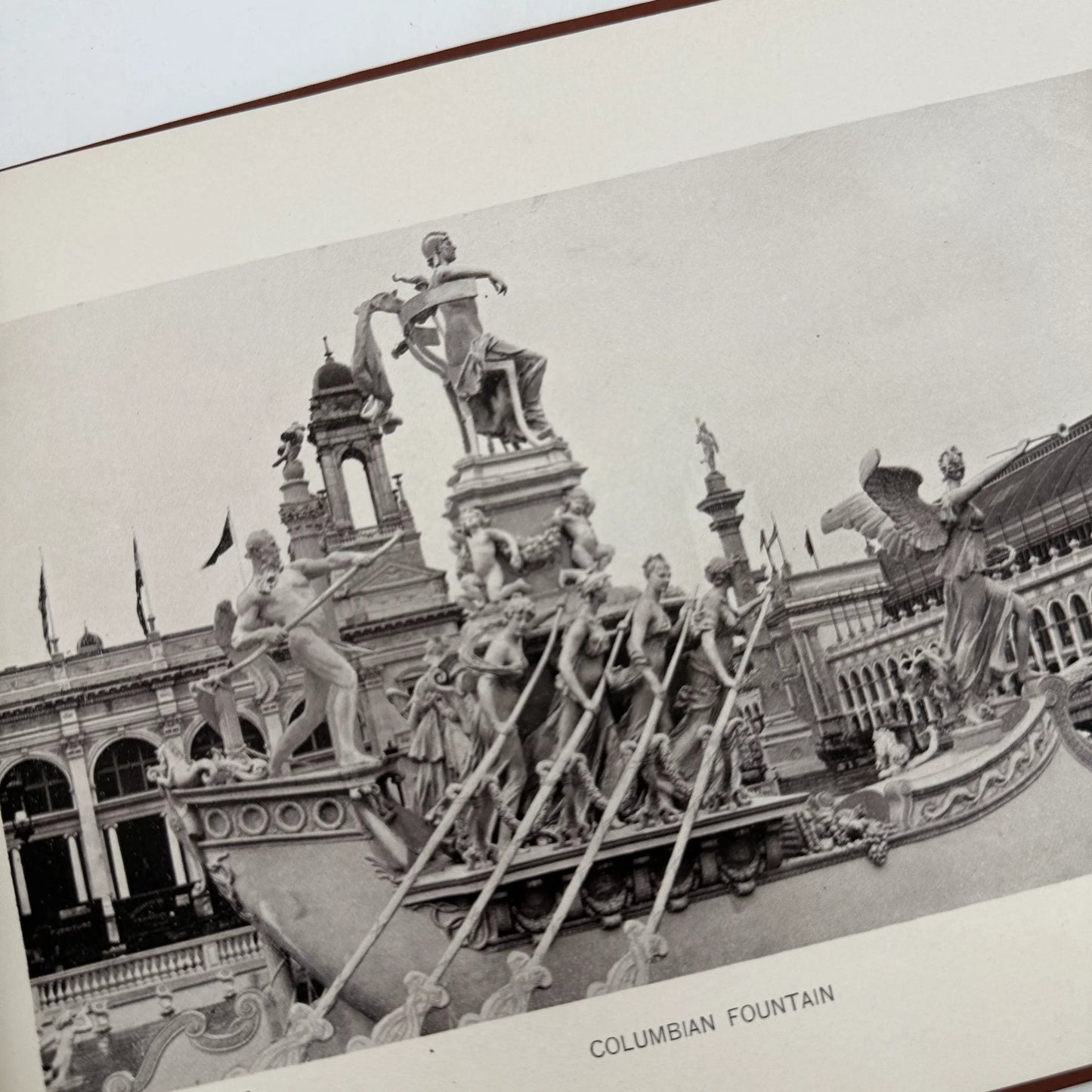 "The Worlds' Columbian Exposition: Portfolio of Views" — 1893