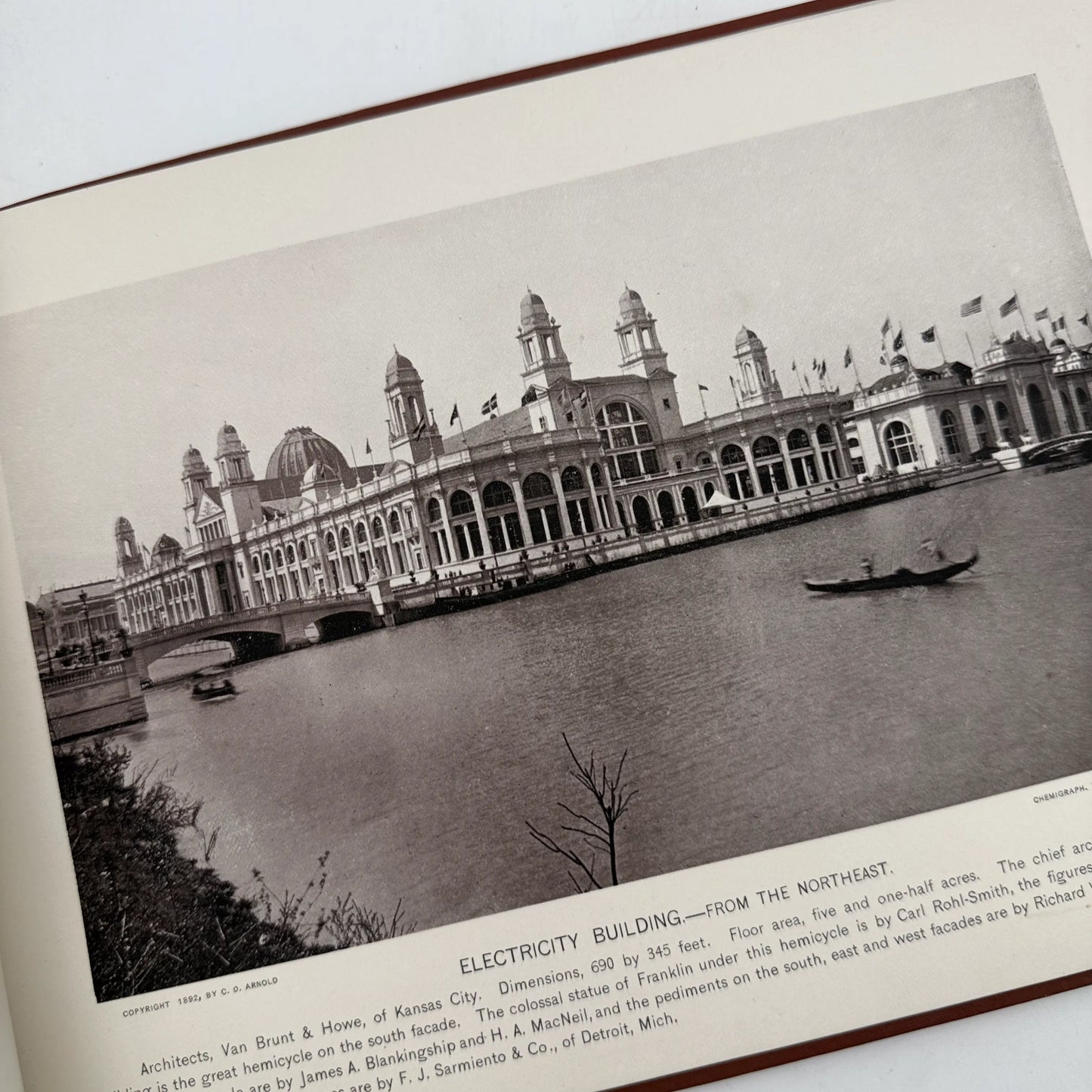 "The Worlds' Columbian Exposition: Portfolio of Views" — 1893