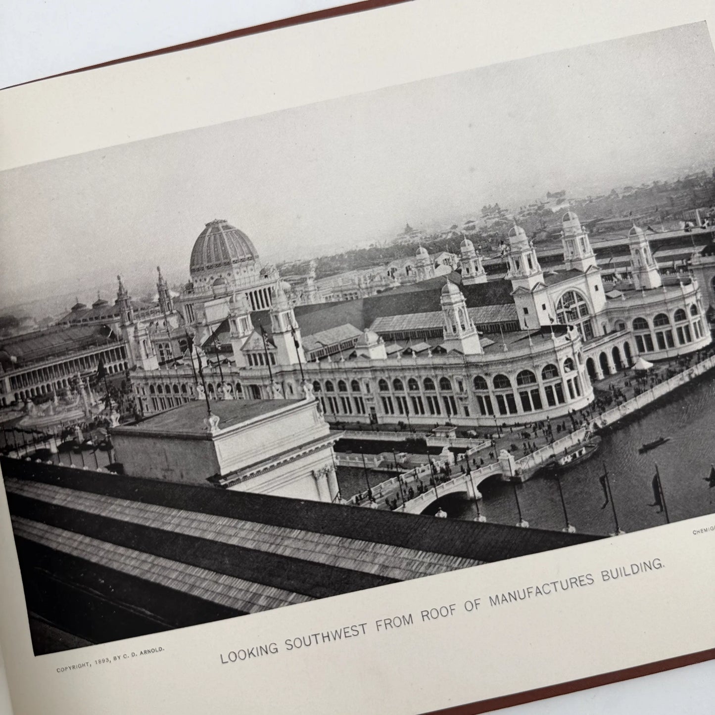 "The Worlds' Columbian Exposition: Portfolio of Views" — 1893