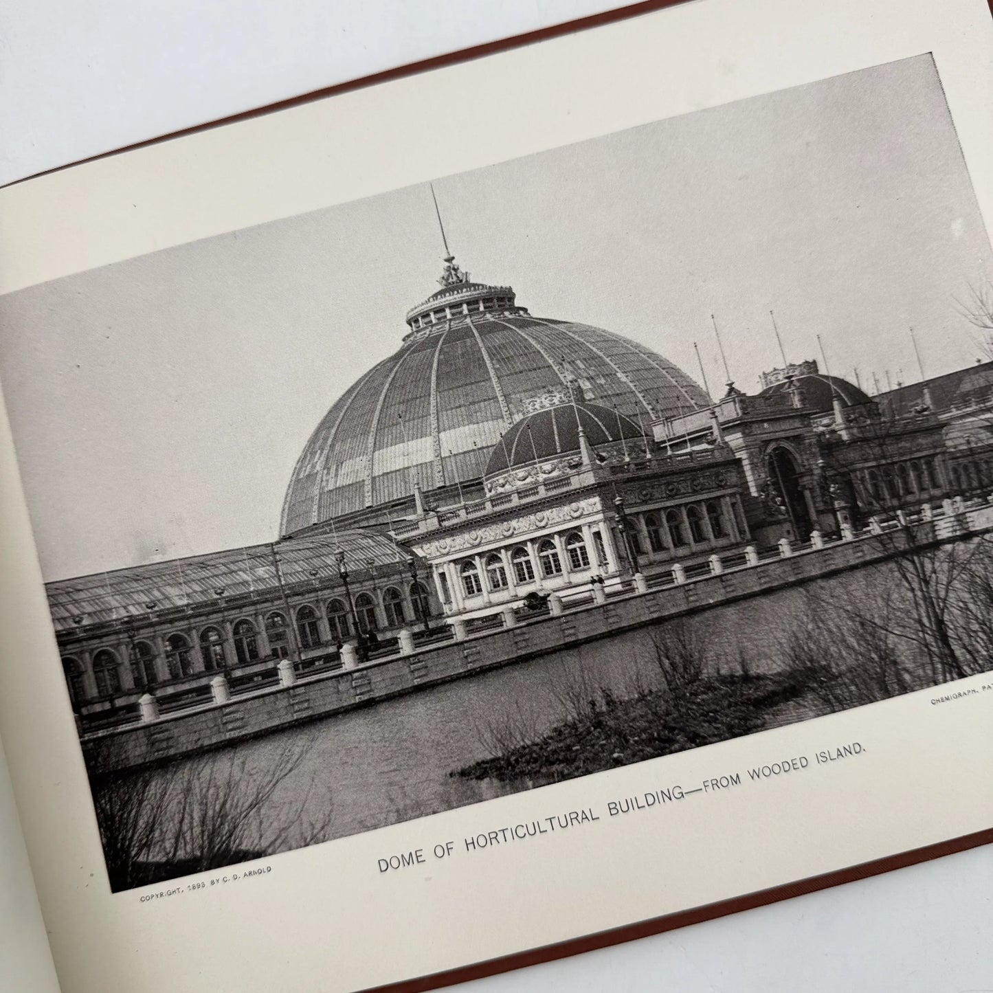 "The Worlds' Columbian Exposition: Portfolio of Views" — 1893
