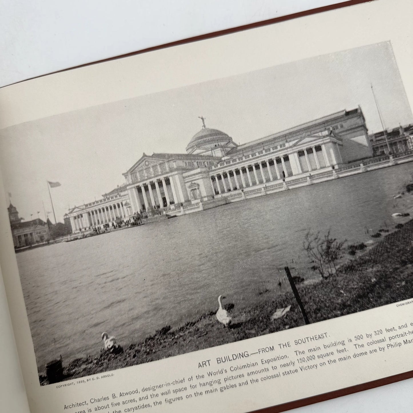 "The Worlds' Columbian Exposition: Portfolio of Views" — 1893
