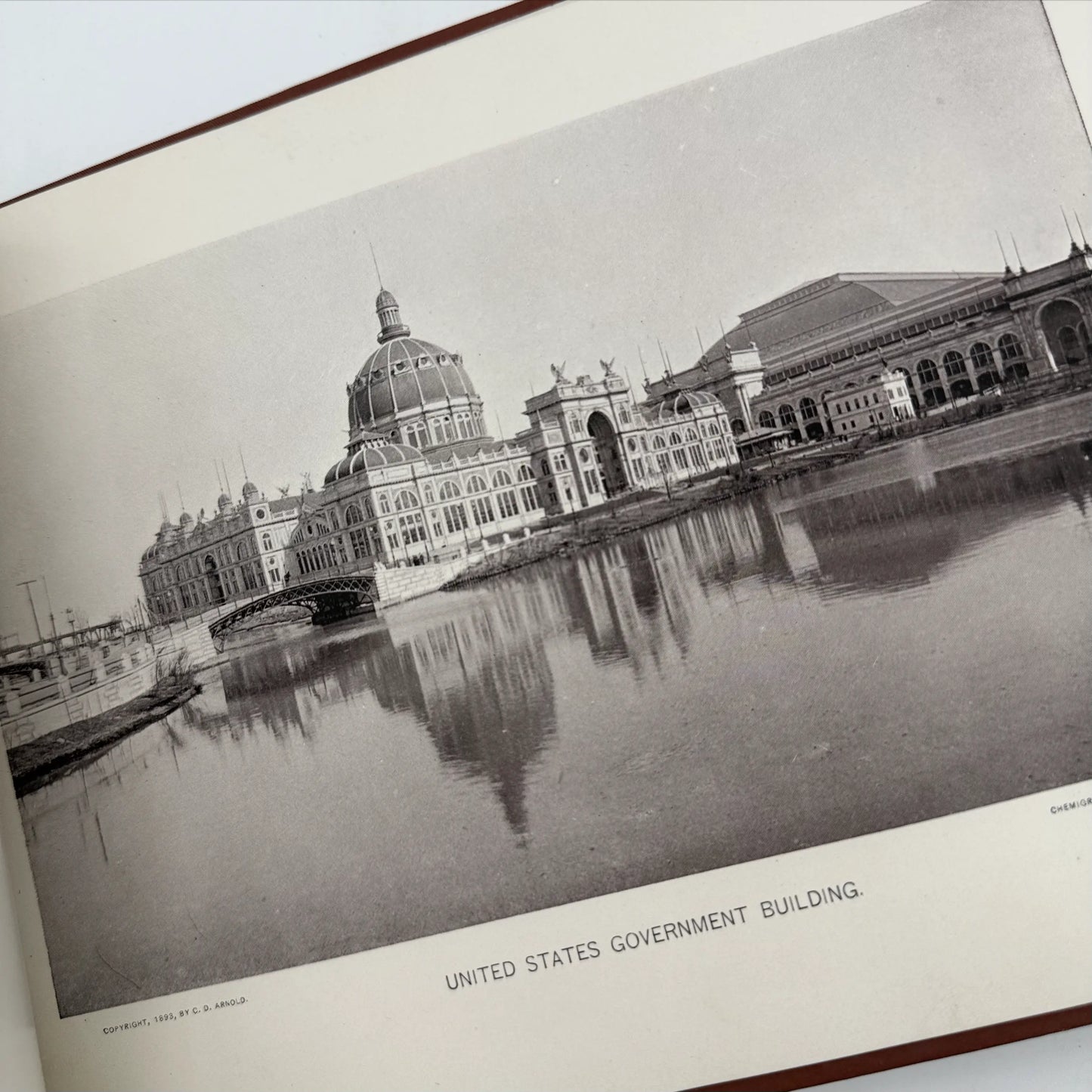 "The Worlds' Columbian Exposition: Portfolio of Views" — 1893