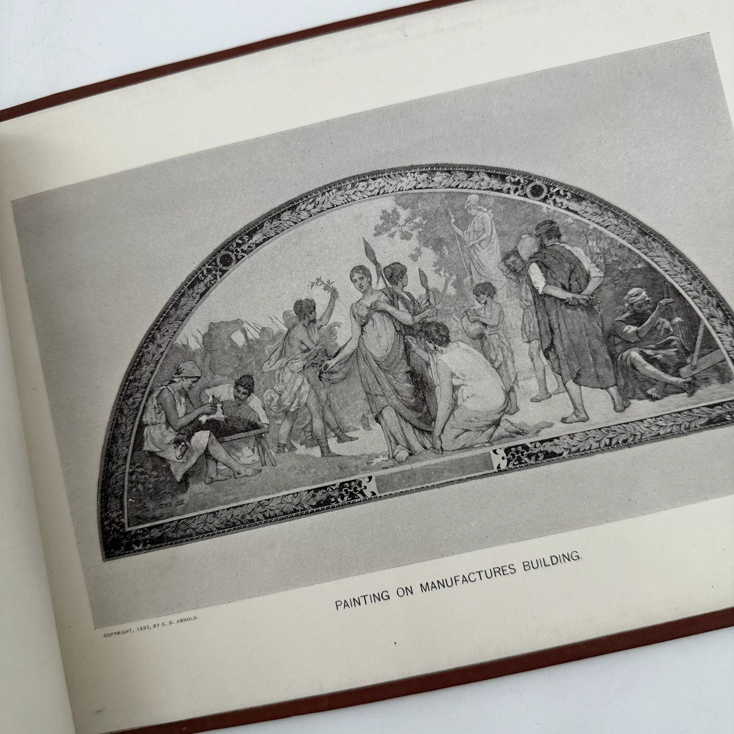 "The Worlds' Columbian Exposition: Portfolio of Views" — 1893