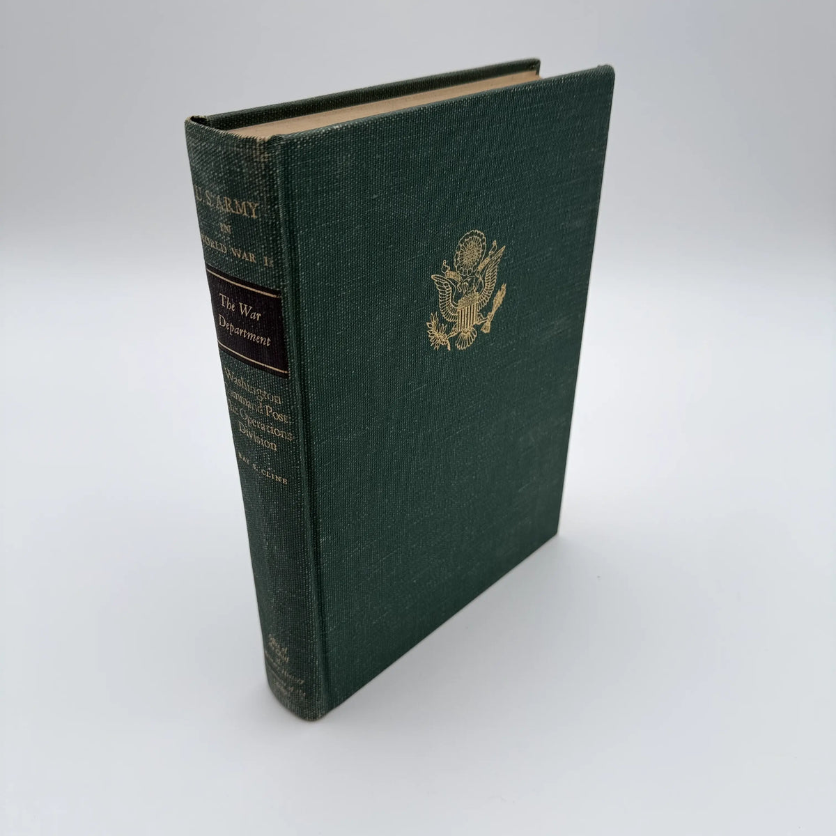 Historical Command Post The U.S. Army in World War II: Washington Command Post: The Operations ...
