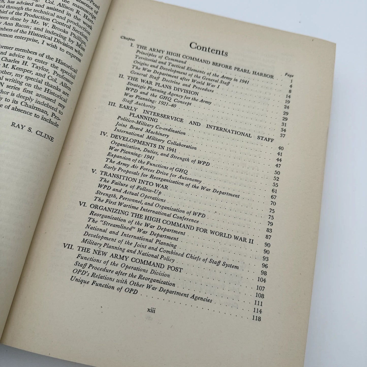 The U.S. Army in World War II: Washington Command Post: The Operations Division