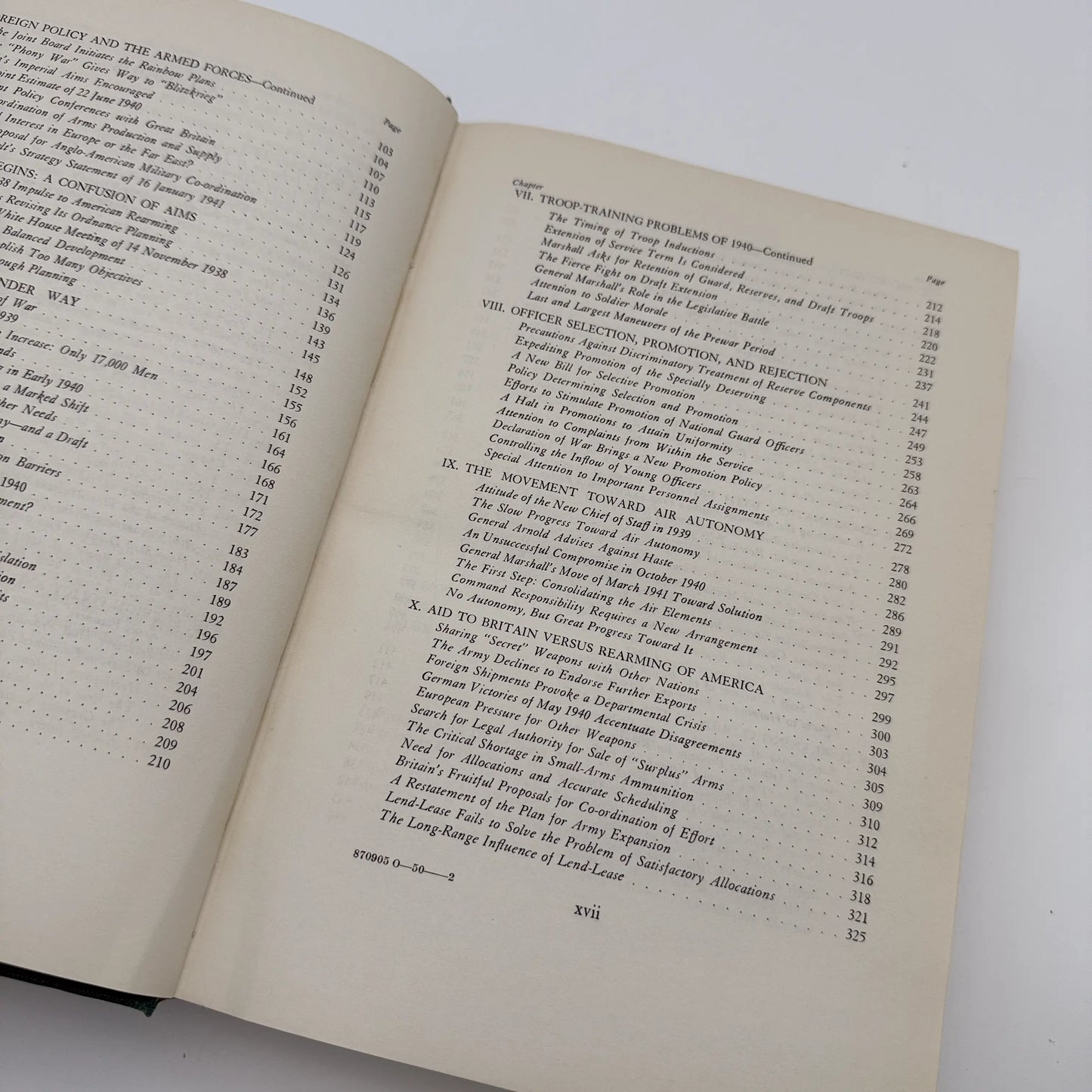 The U.S. in World War II: Chief of Staff: Prewar Plans and Preparations