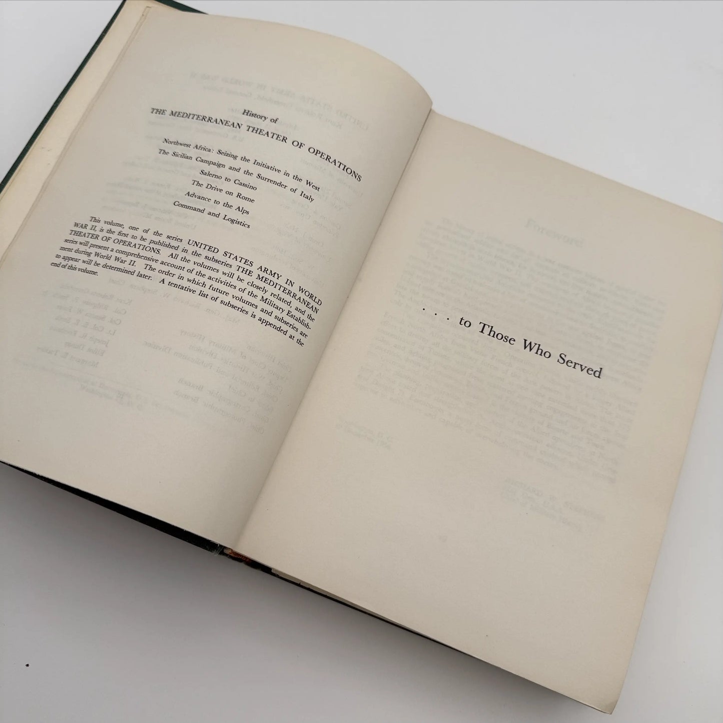 The U.S. Army in World War II: Northwest Africa: Seizing the Initiative in the West