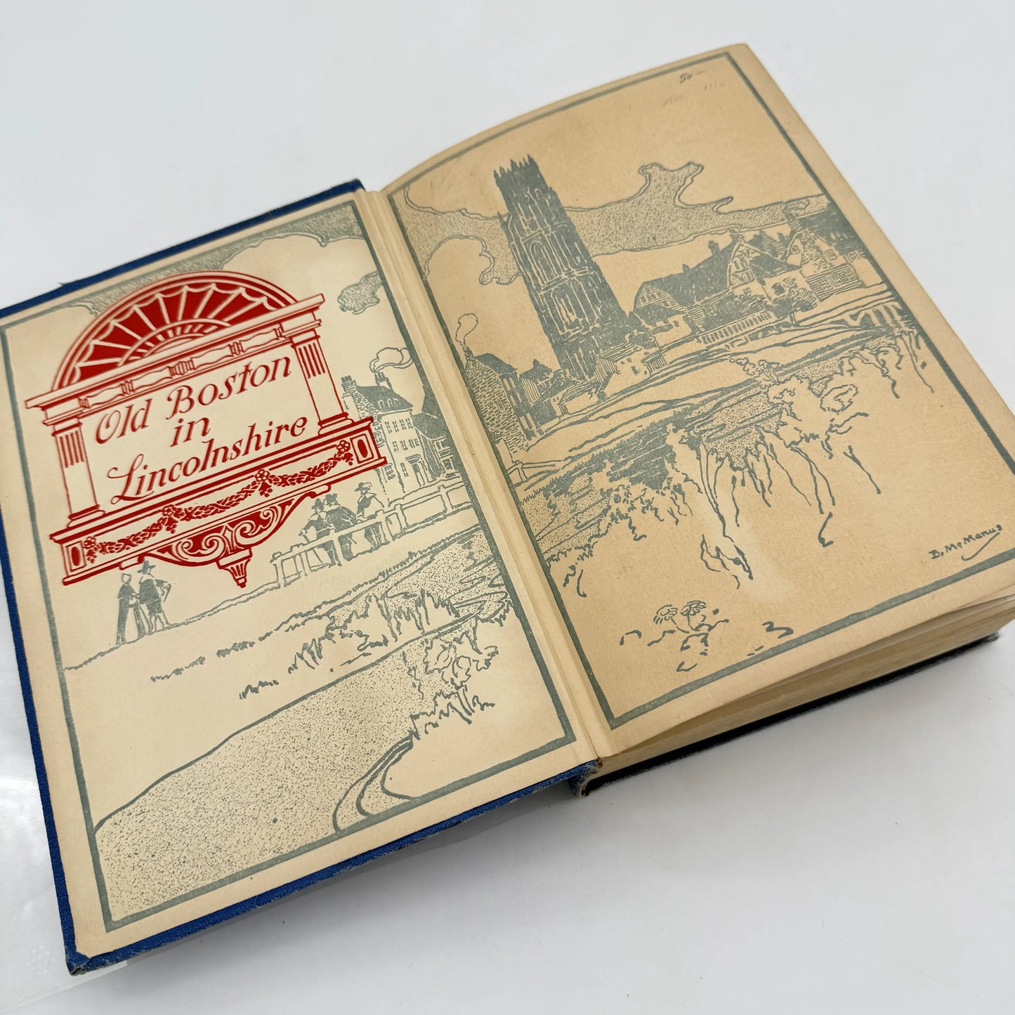St. Botolph’s Town—An Acccount of Old Boston in Colonial Days by Mary Caroline Crawford