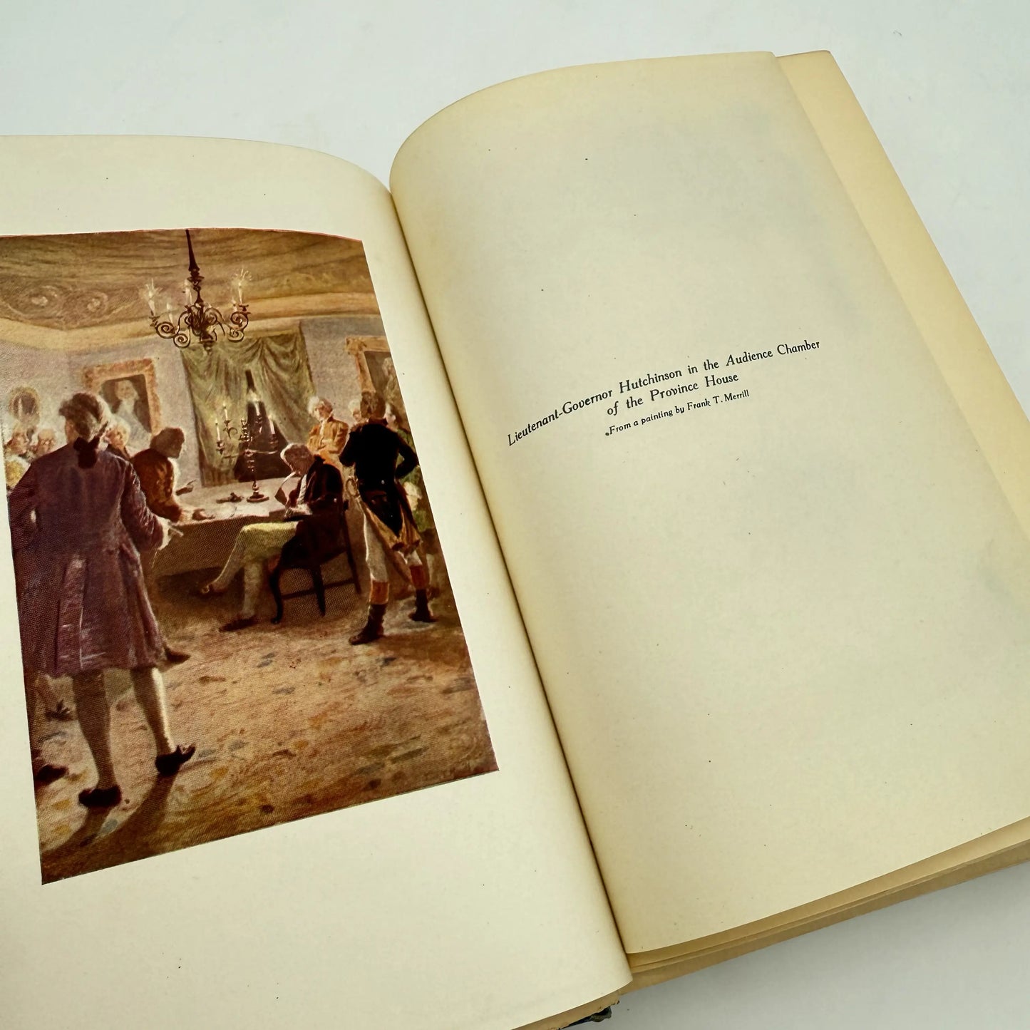 St. Botolph’s Town—An Acccount of Old Boston in Colonial Days by Mary Caroline Crawford