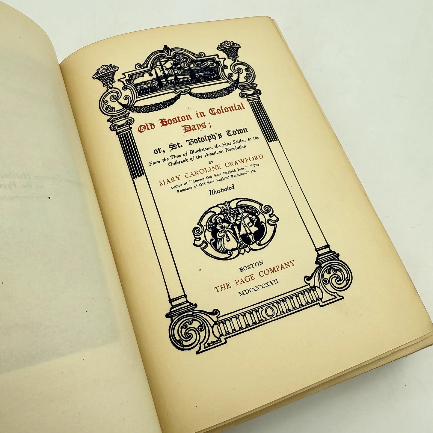 St. Botolph’s Town—An Acccount of Old Boston in Colonial Days by Mary Caroline Crawford