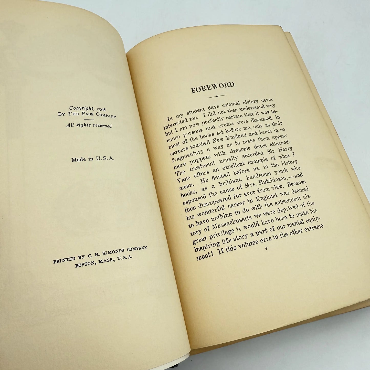 St. Botolph’s Town—An Acccount of Old Boston in Colonial Days by Mary Caroline Crawford